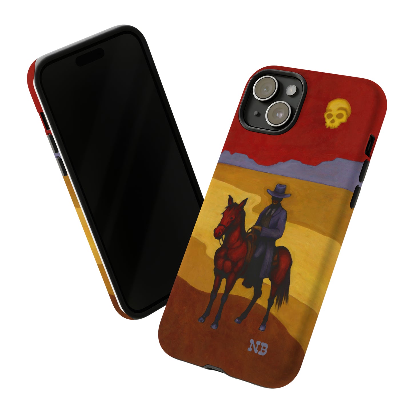 DARK RIDER // Phone Case