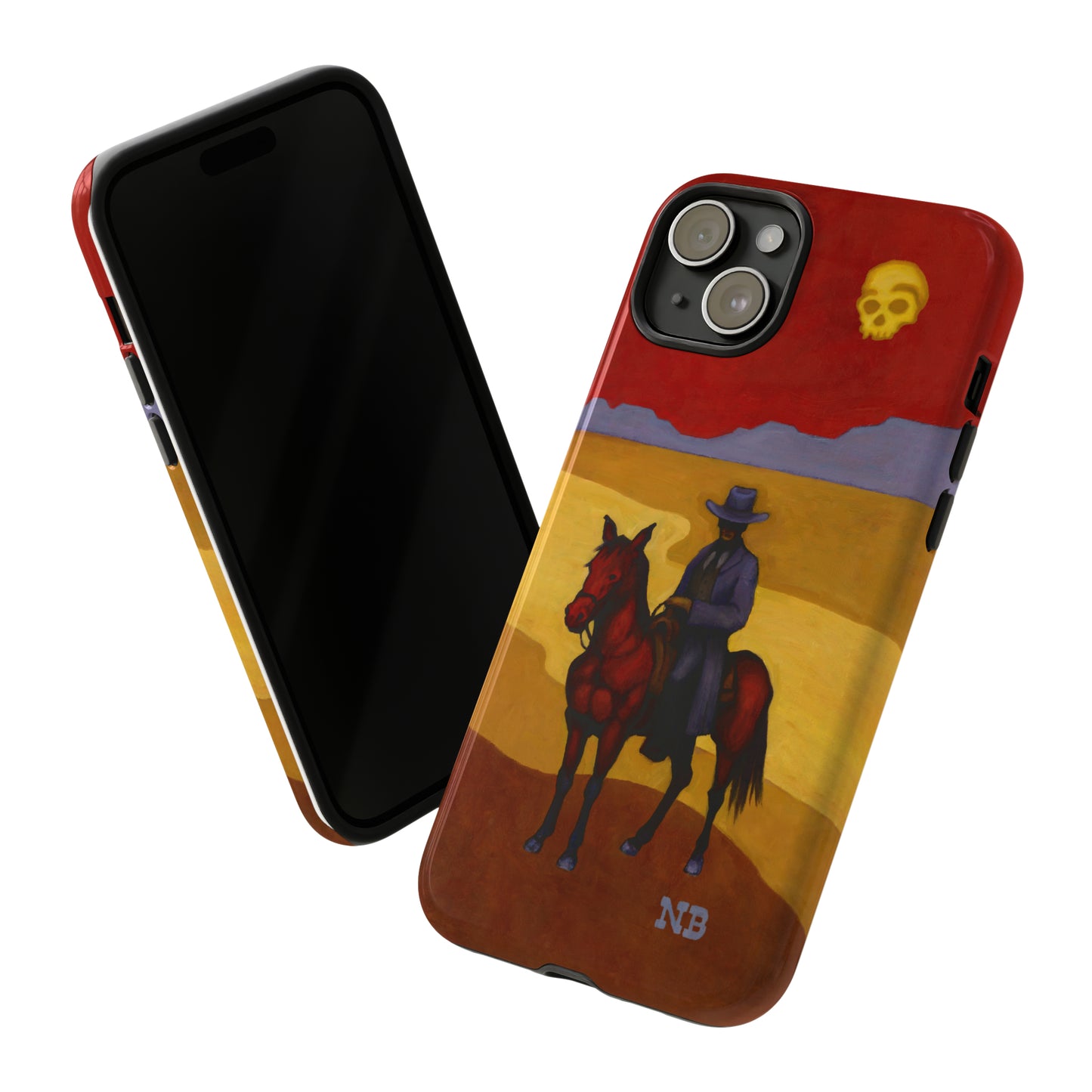 DARK RIDER // Phone Case
