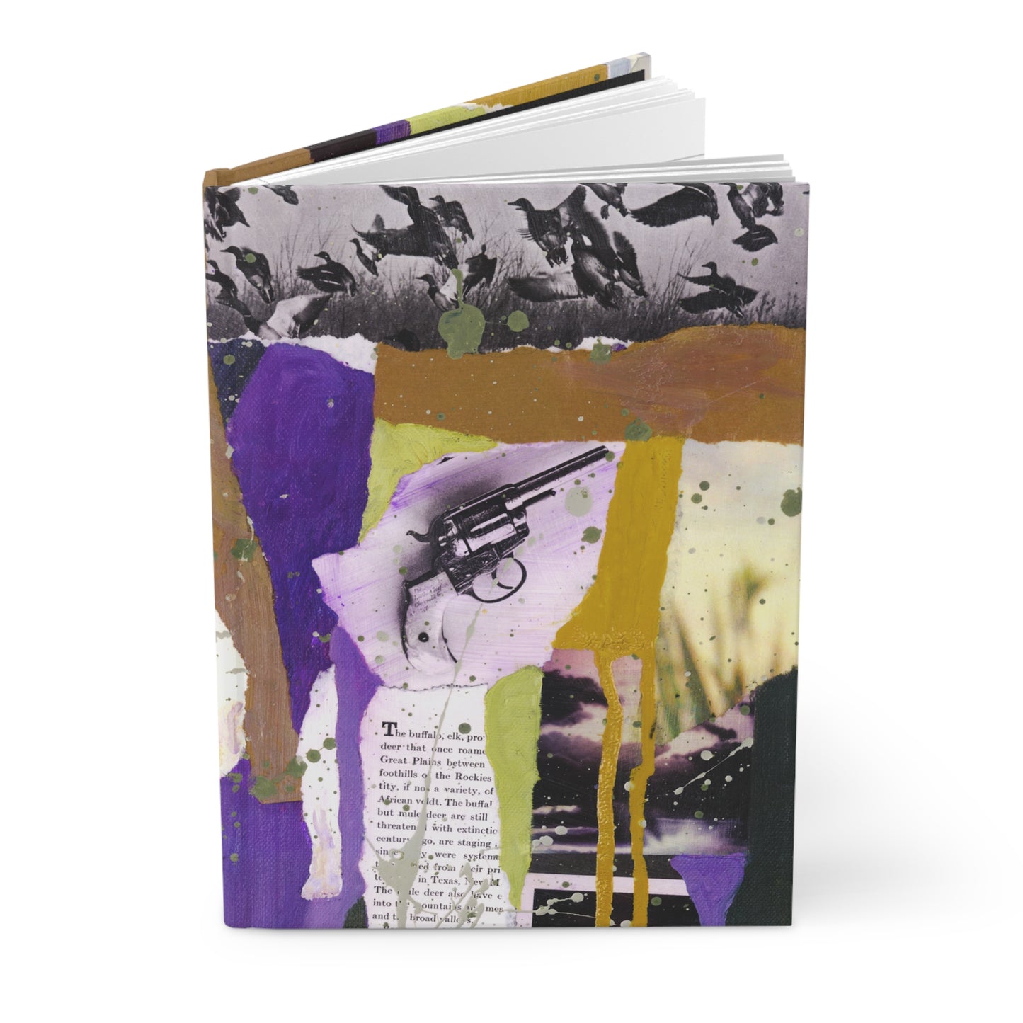 ON A PLAIN // Journal - Lined