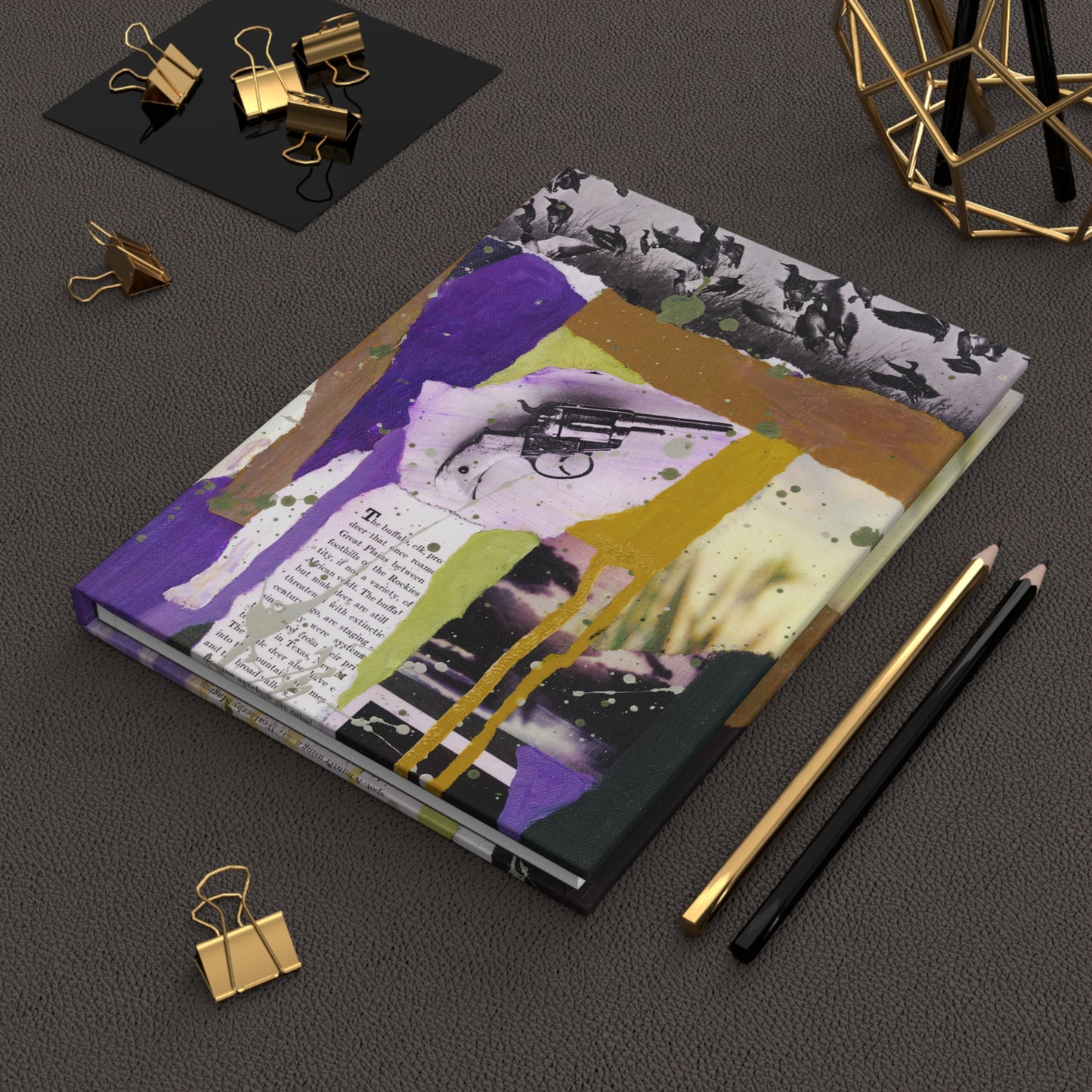 ON A PLAIN // Journal - Lined