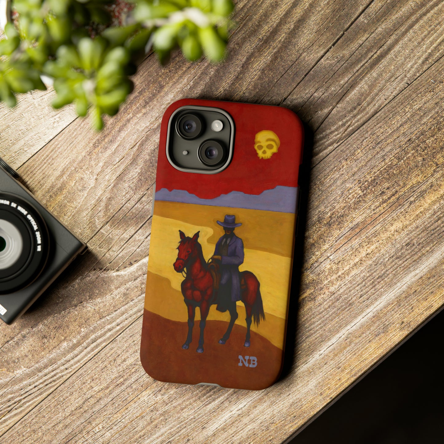 DARK RIDER // Phone Case