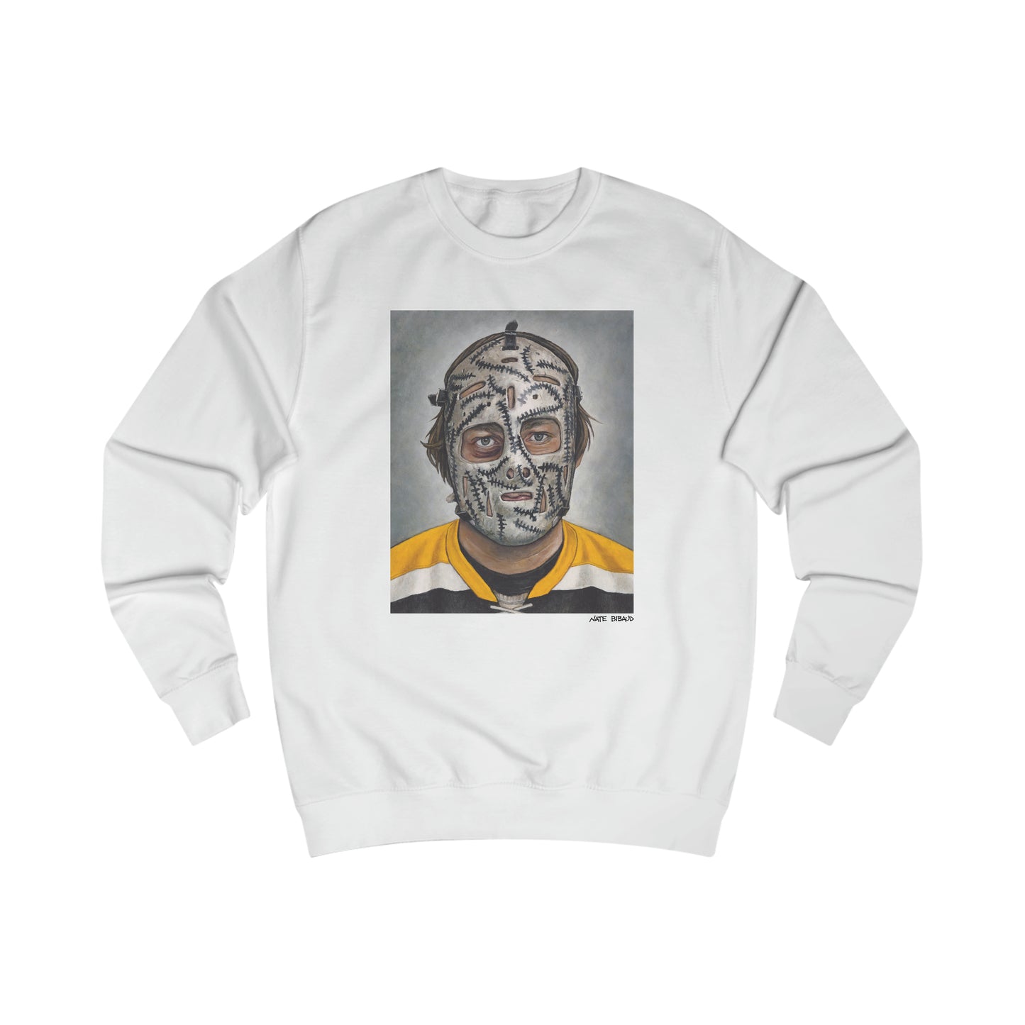 GERRY CHEEVERS MASK // Crewneck Sweatshirt