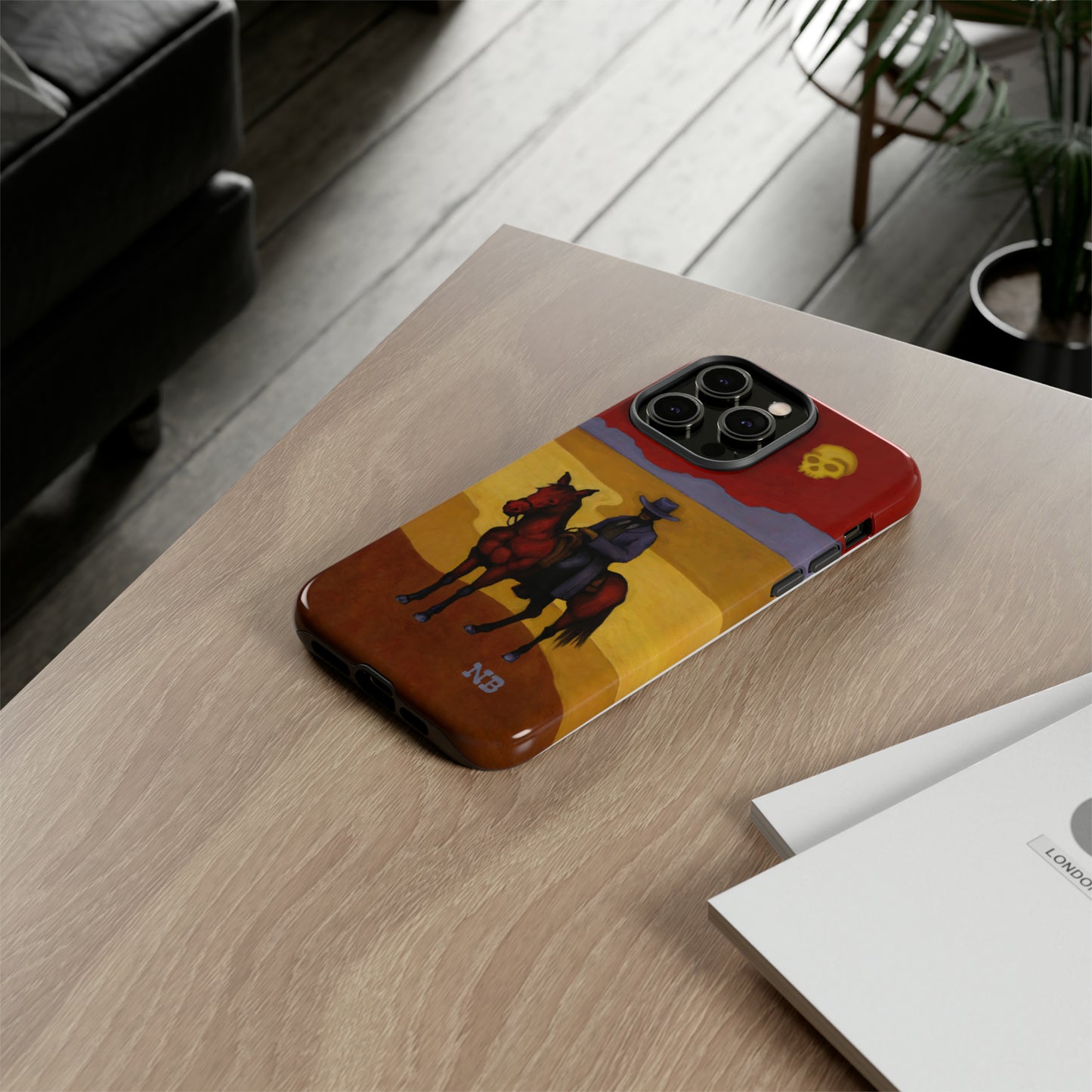 DARK RIDER // Phone Case