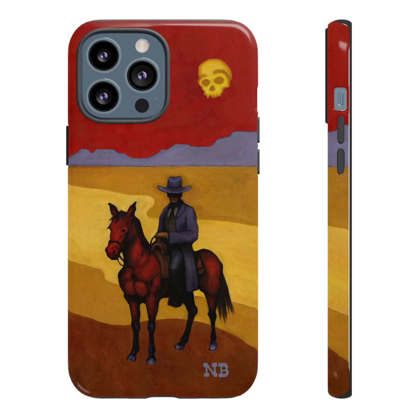 DARK RIDER // Phone Case