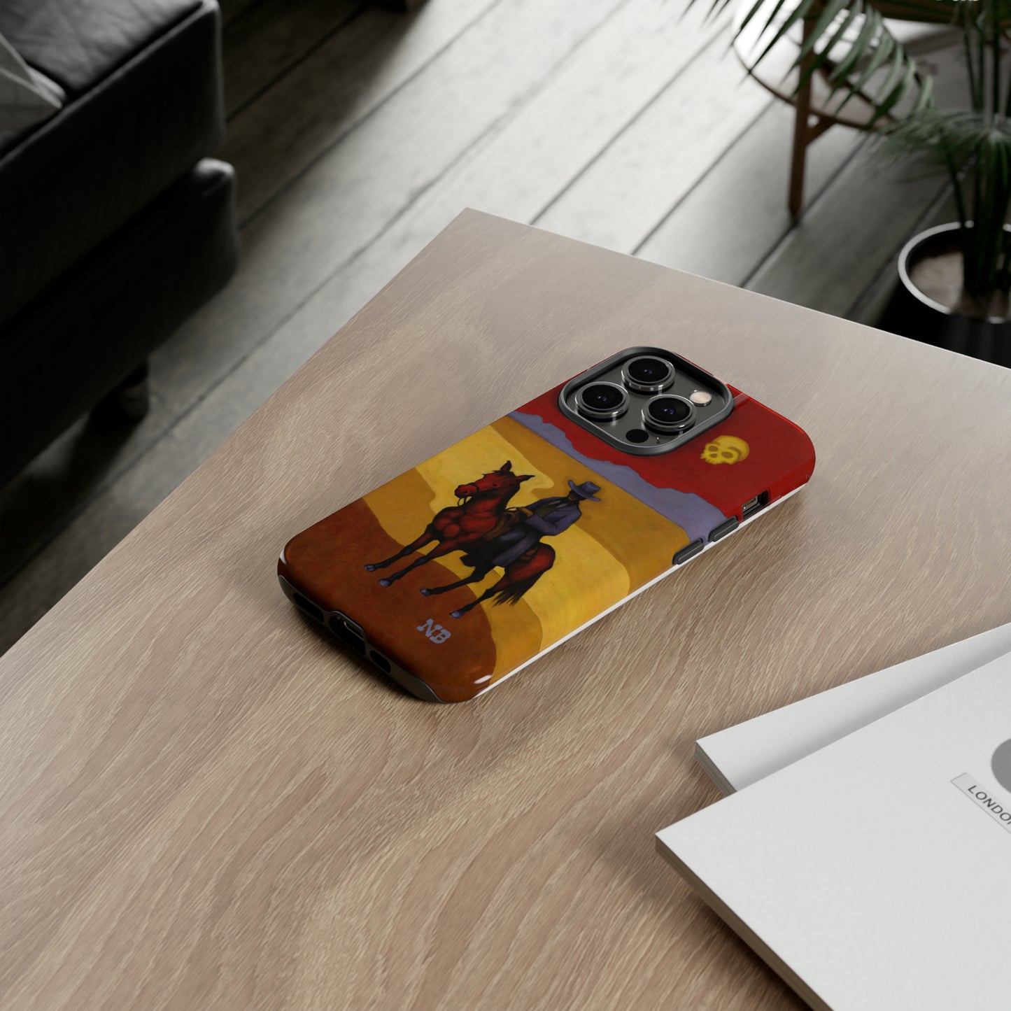 DARK RIDER // Phone Case