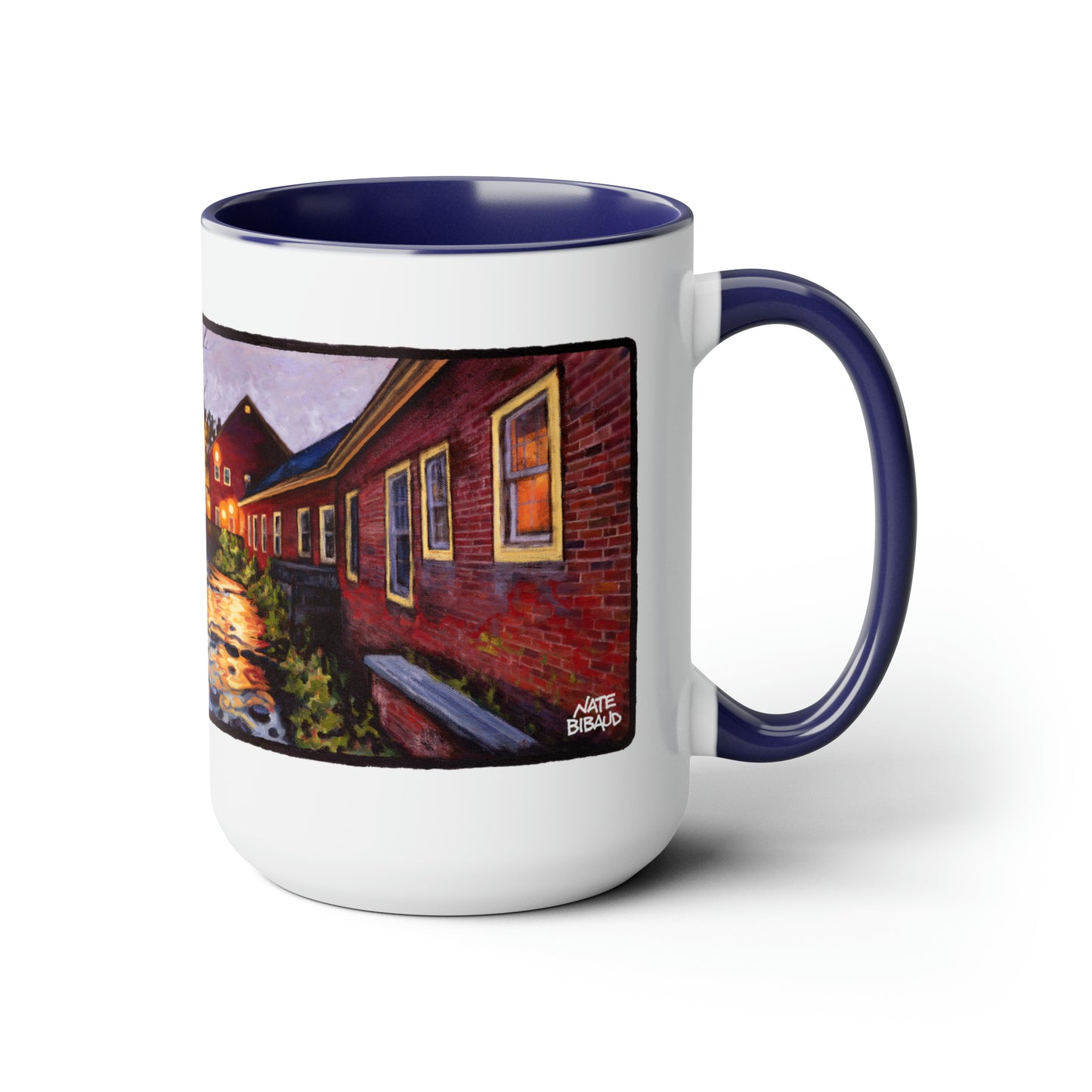 AMESBURY, MA // Coffee Mug