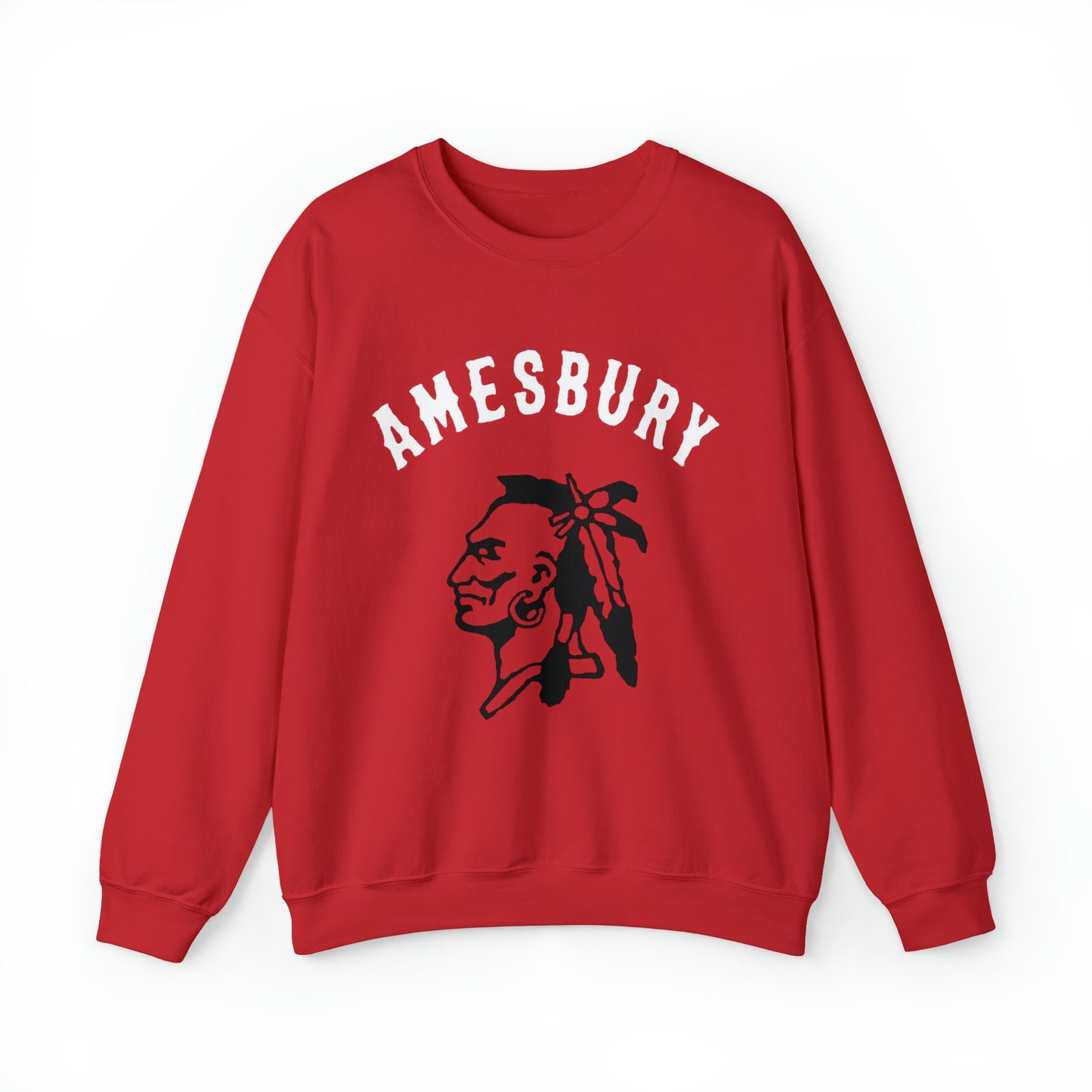 AMESBURY INDIANS // Crewneck Sweatshirt