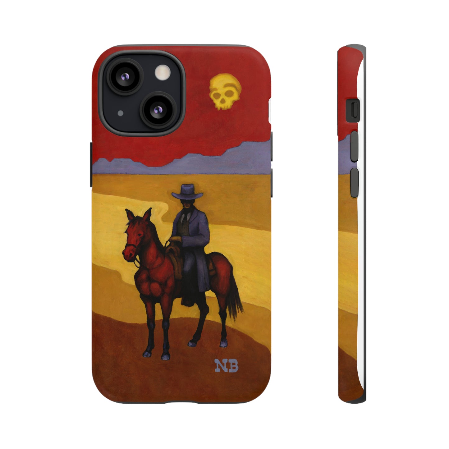 DARK RIDER // Phone Case