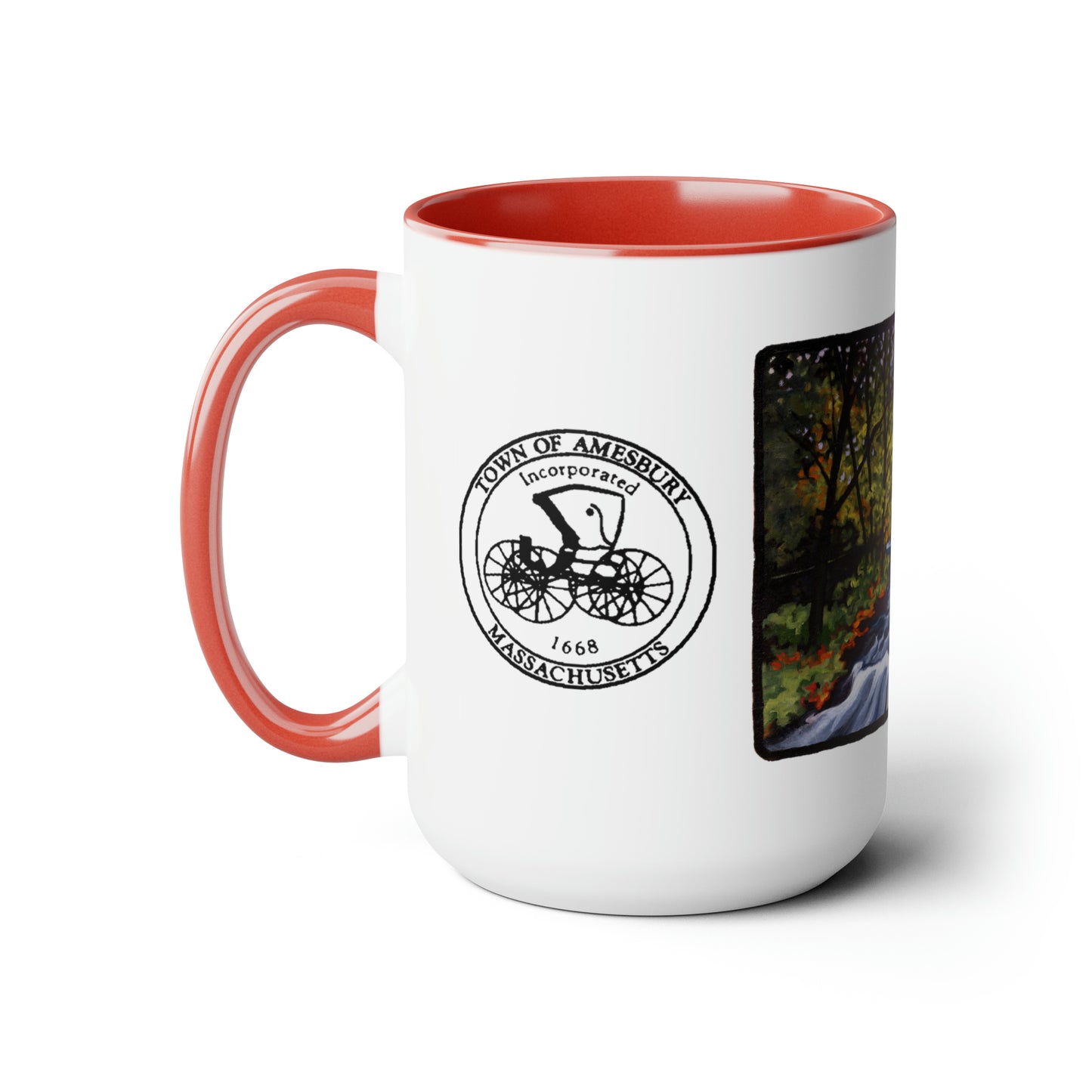 AMESBURY, MA // Coffee Mug