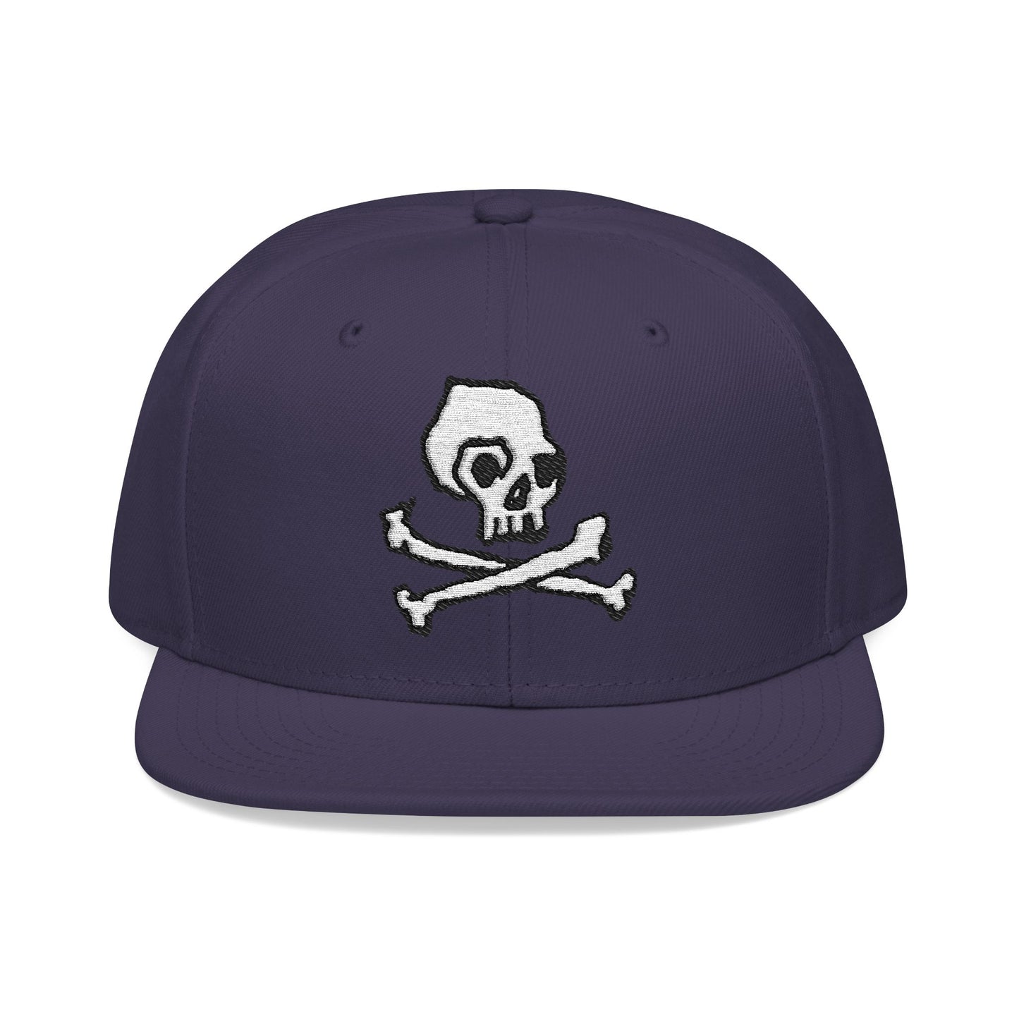 SKULL & CROSSBONES // Snapback Hat