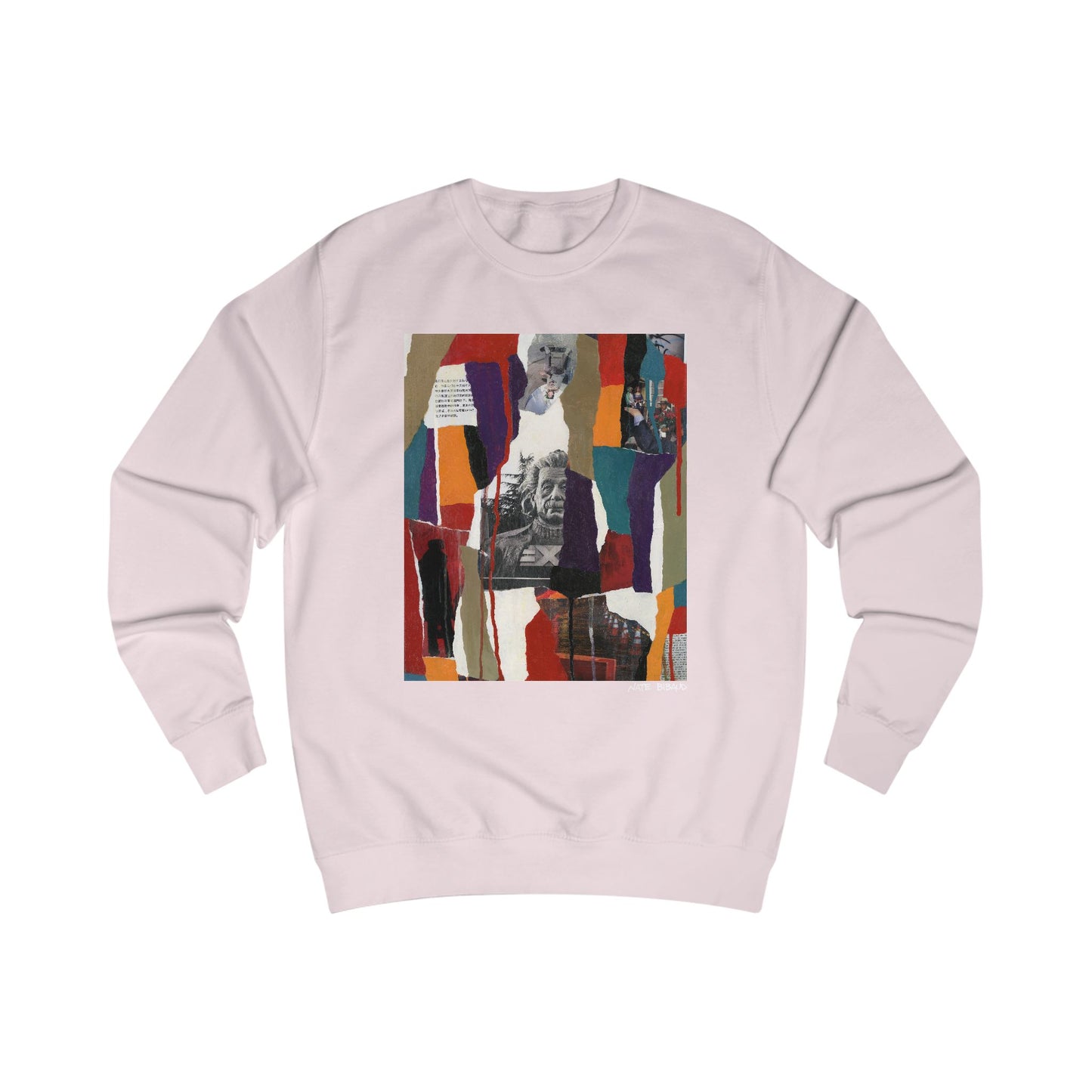 ALBERT SIGHS // Crewneck Sweatshirt