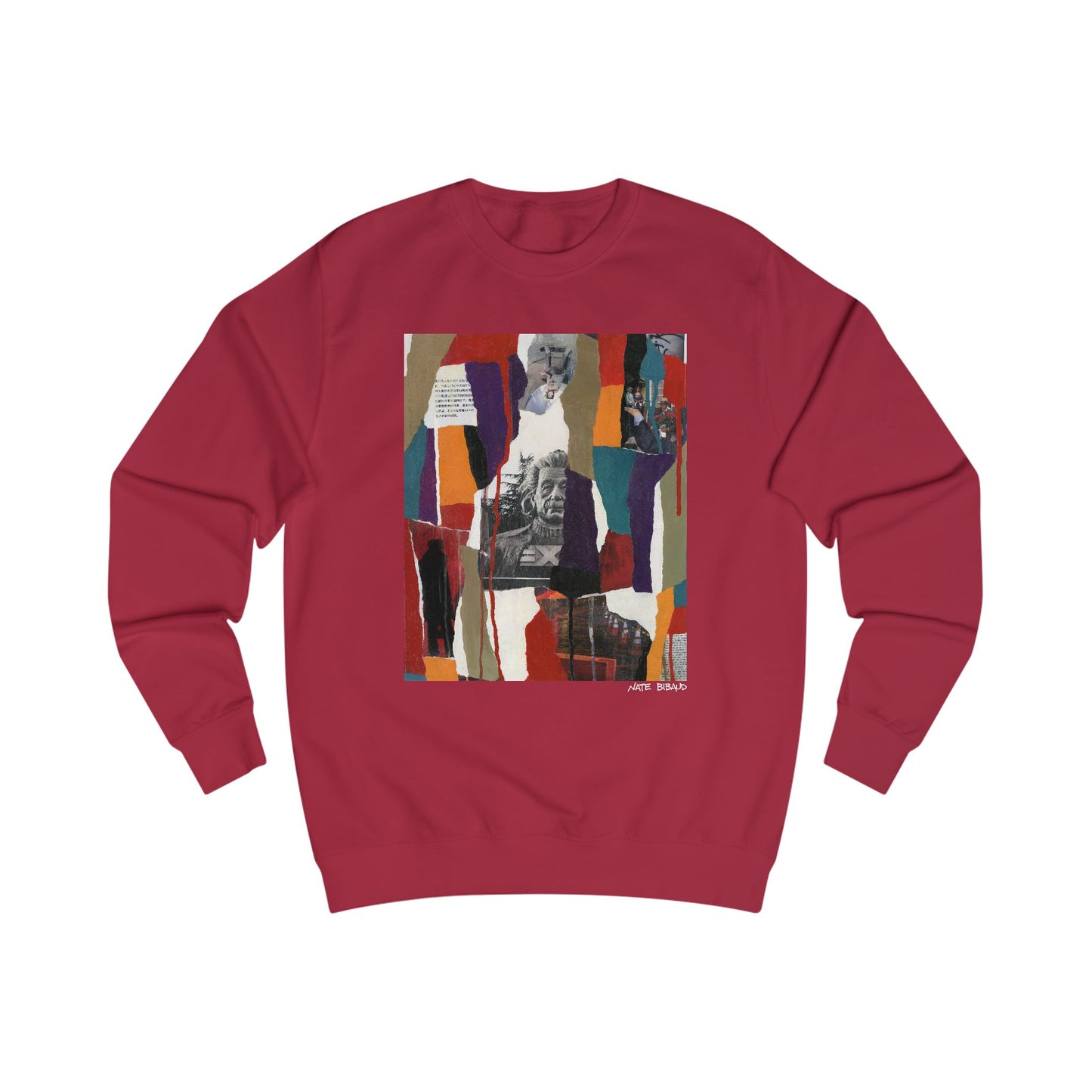 ALBERT SIGHS // Crewneck Sweatshirt
