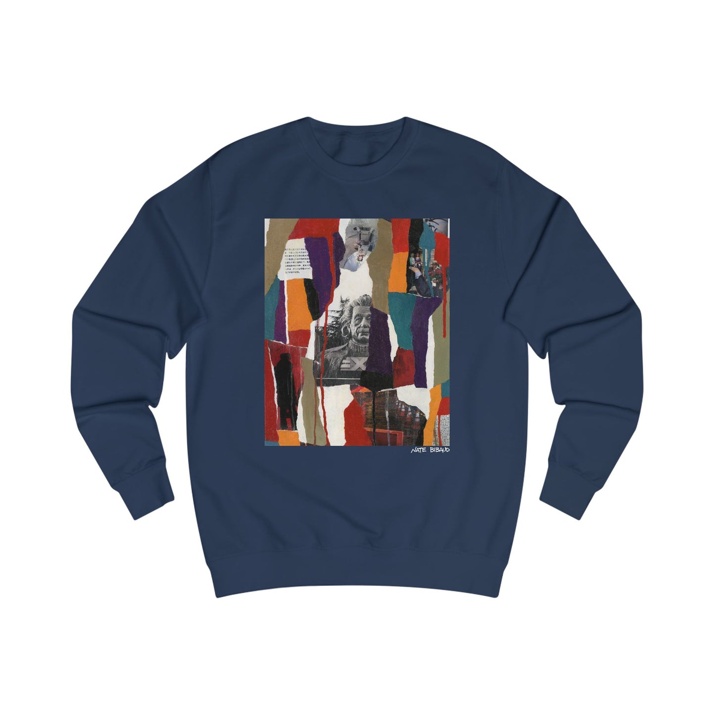 ALBERT SIGHS // Crewneck Sweatshirt