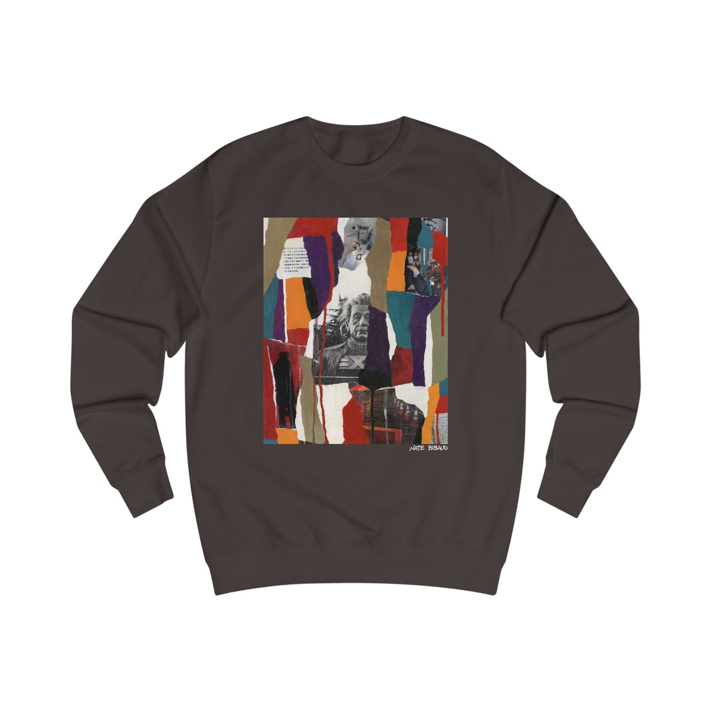ALBERT SIGHS // Crewneck Sweatshirt