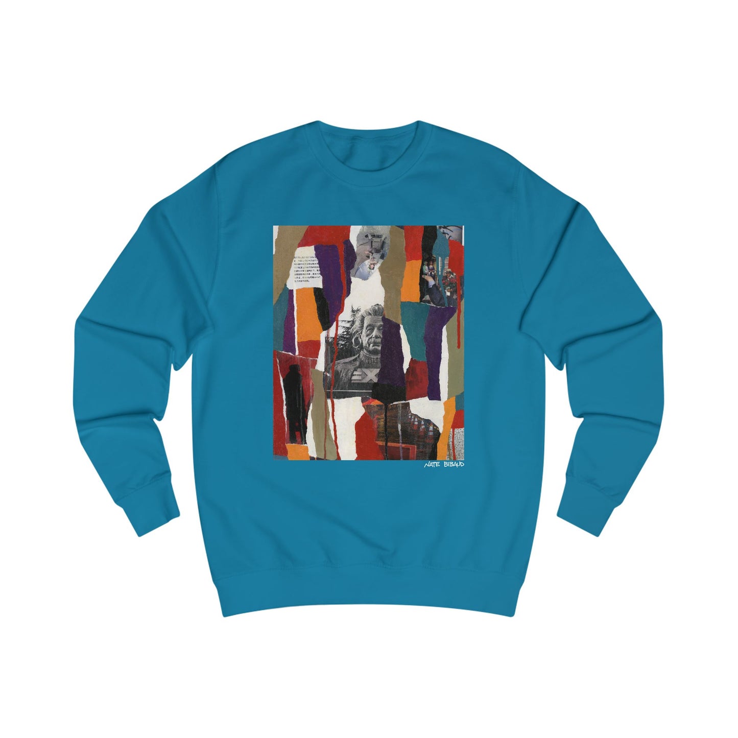 ALBERT SIGHS // Crewneck Sweatshirt