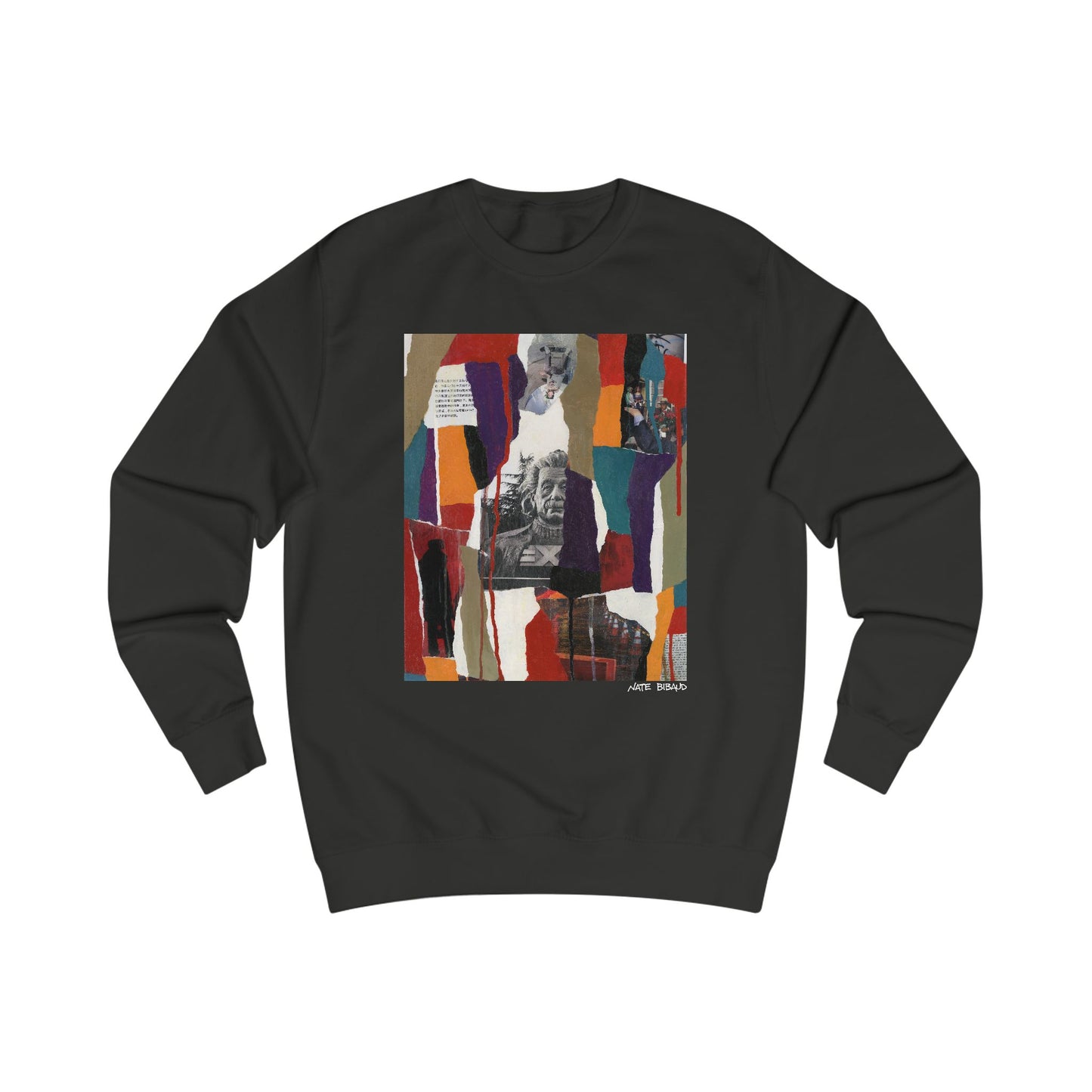 ALBERT SIGHS // Crewneck Sweatshirt