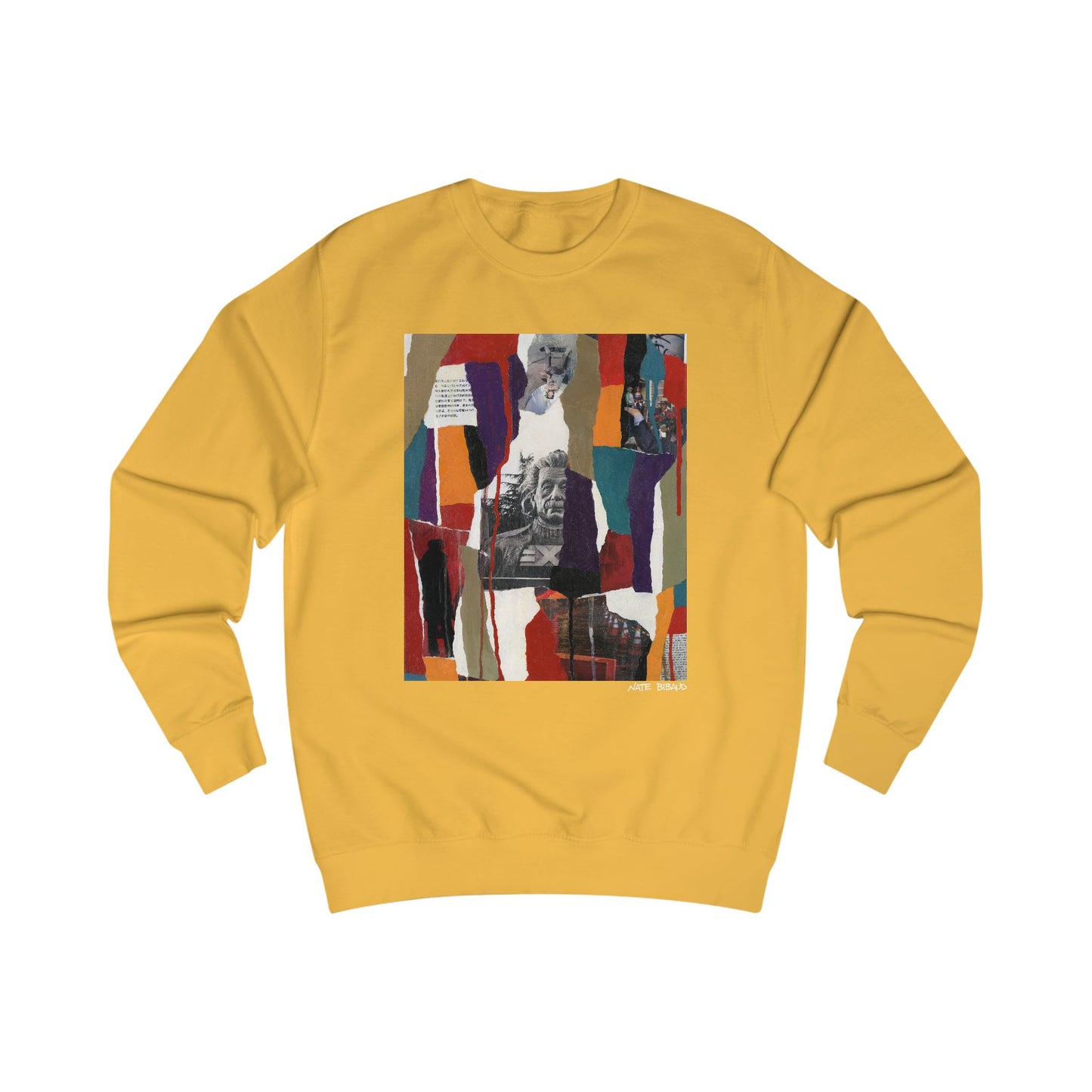 ALBERT SIGHS // Crewneck Sweatshirt