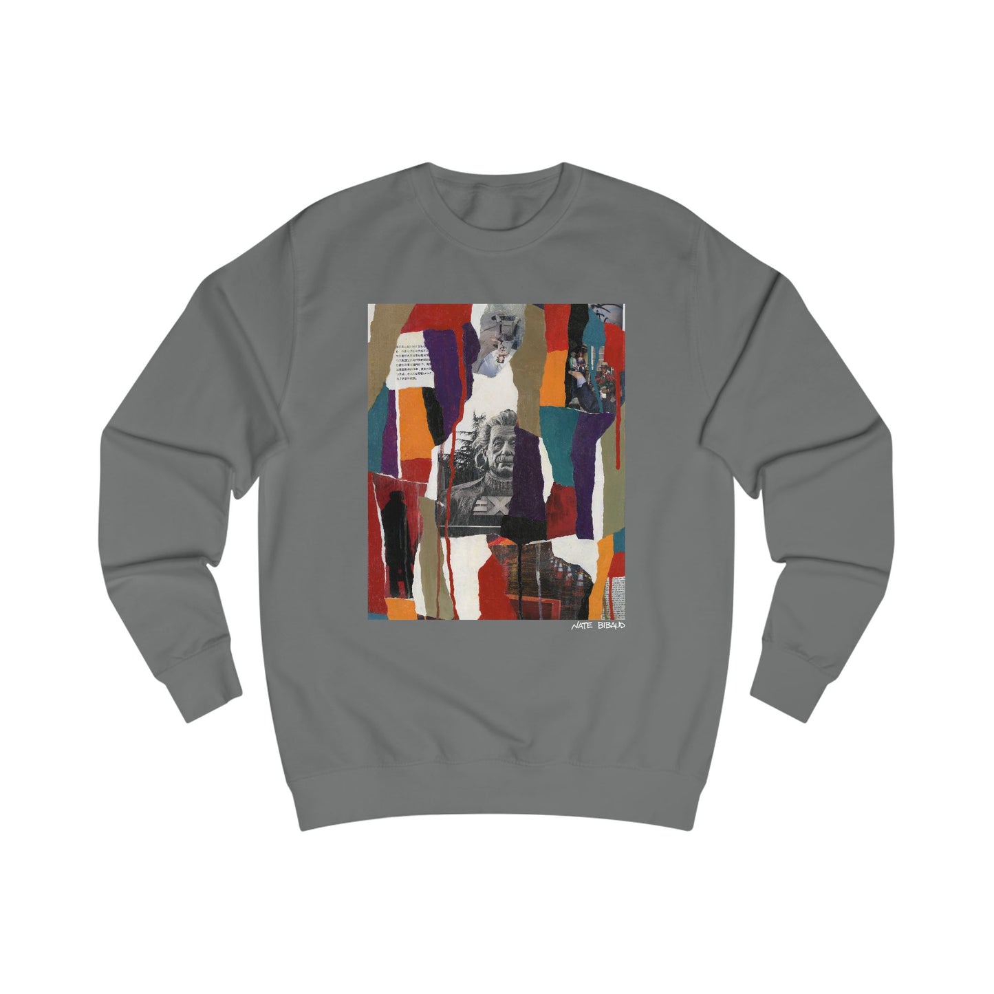 ALBERT SIGHS // Crewneck Sweatshirt