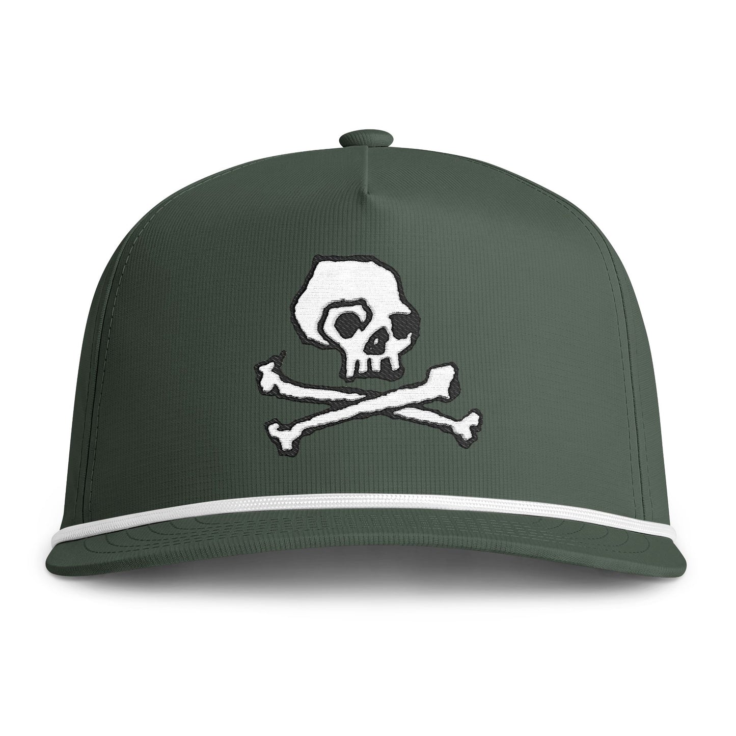 SKULL & CROSSBONES // Rope Cap
