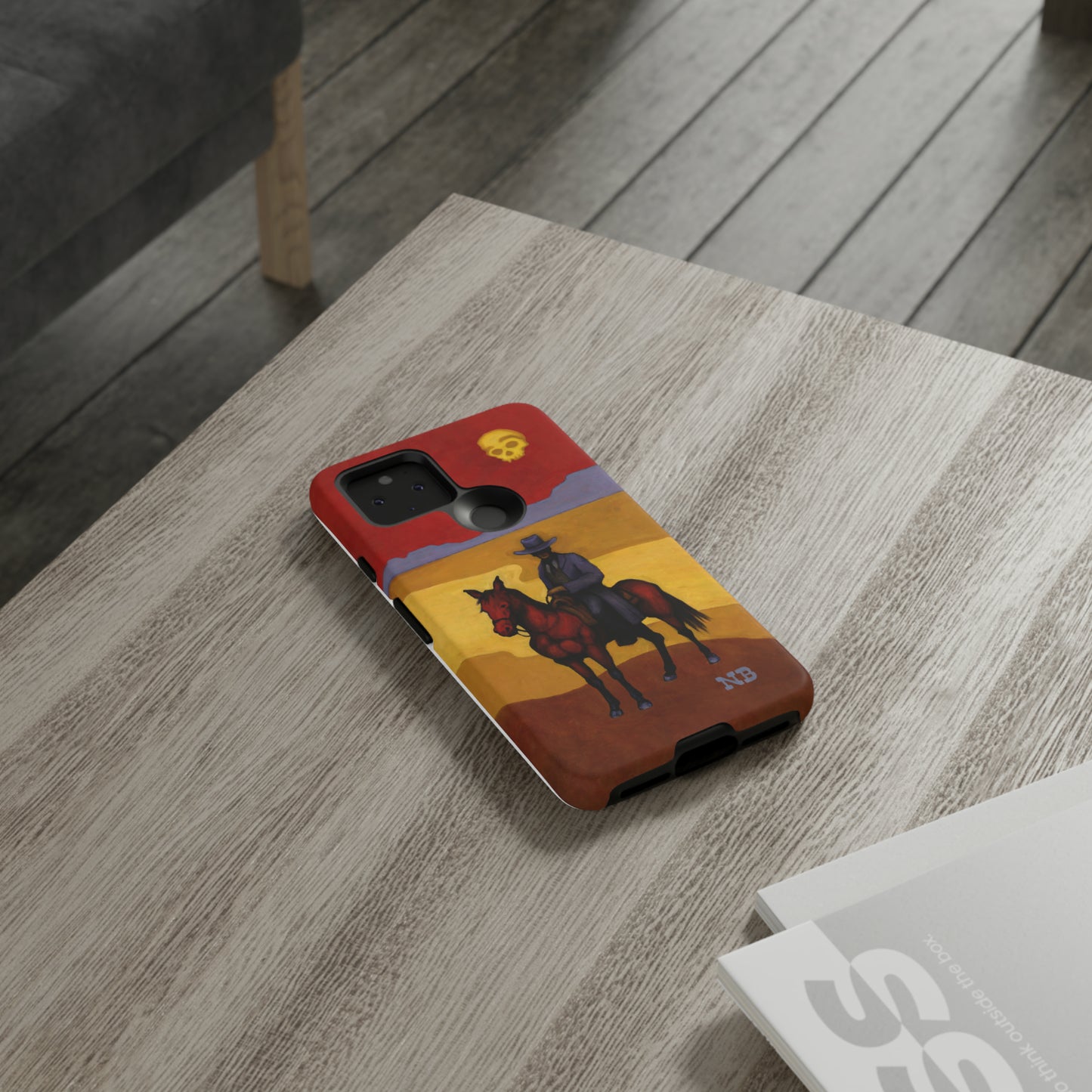 DARK RIDER // Phone Case