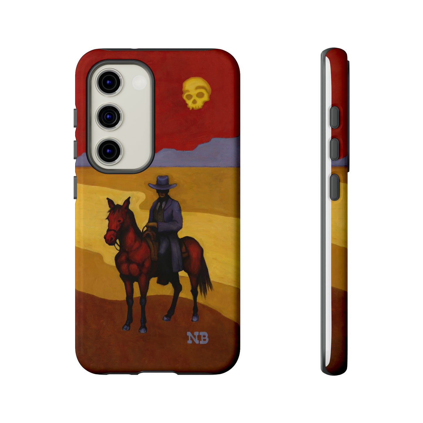 DARK RIDER // Phone Case