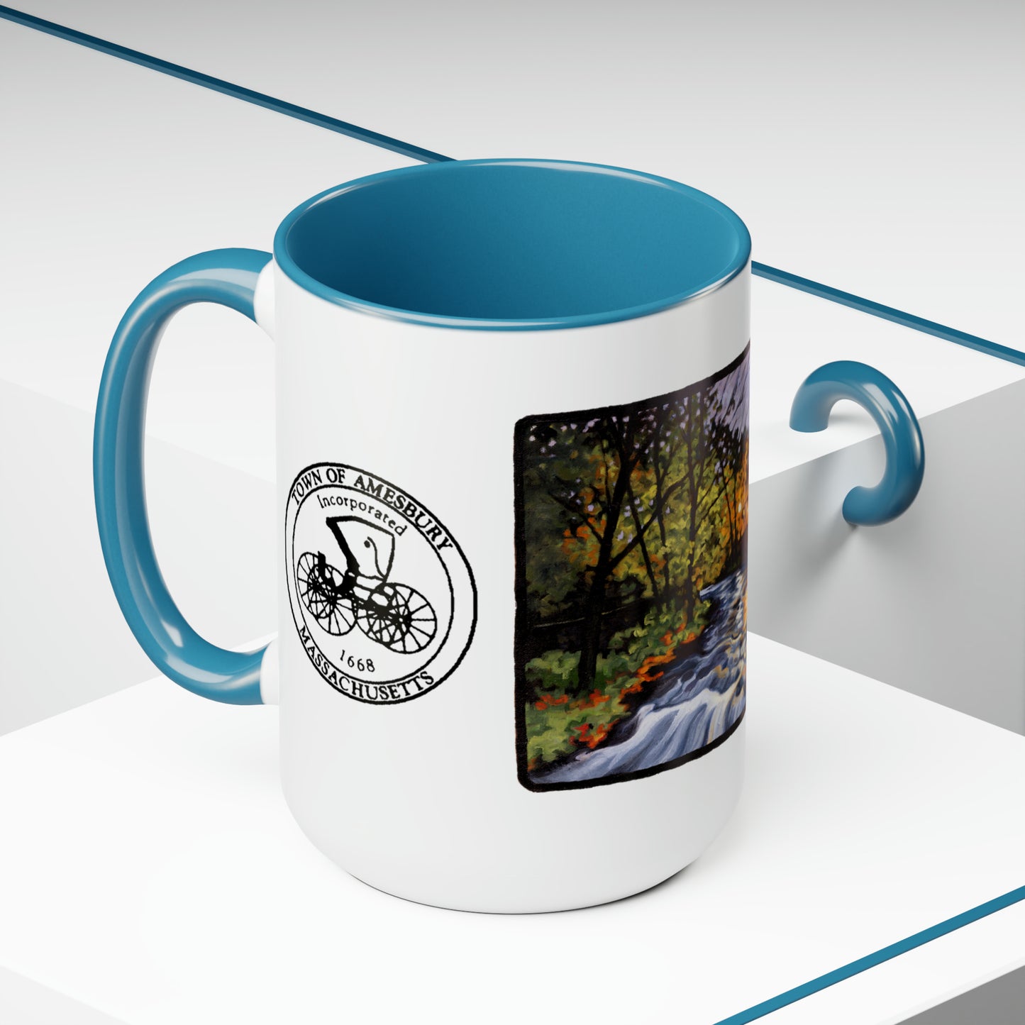 AMESBURY, MA // Coffee Mug