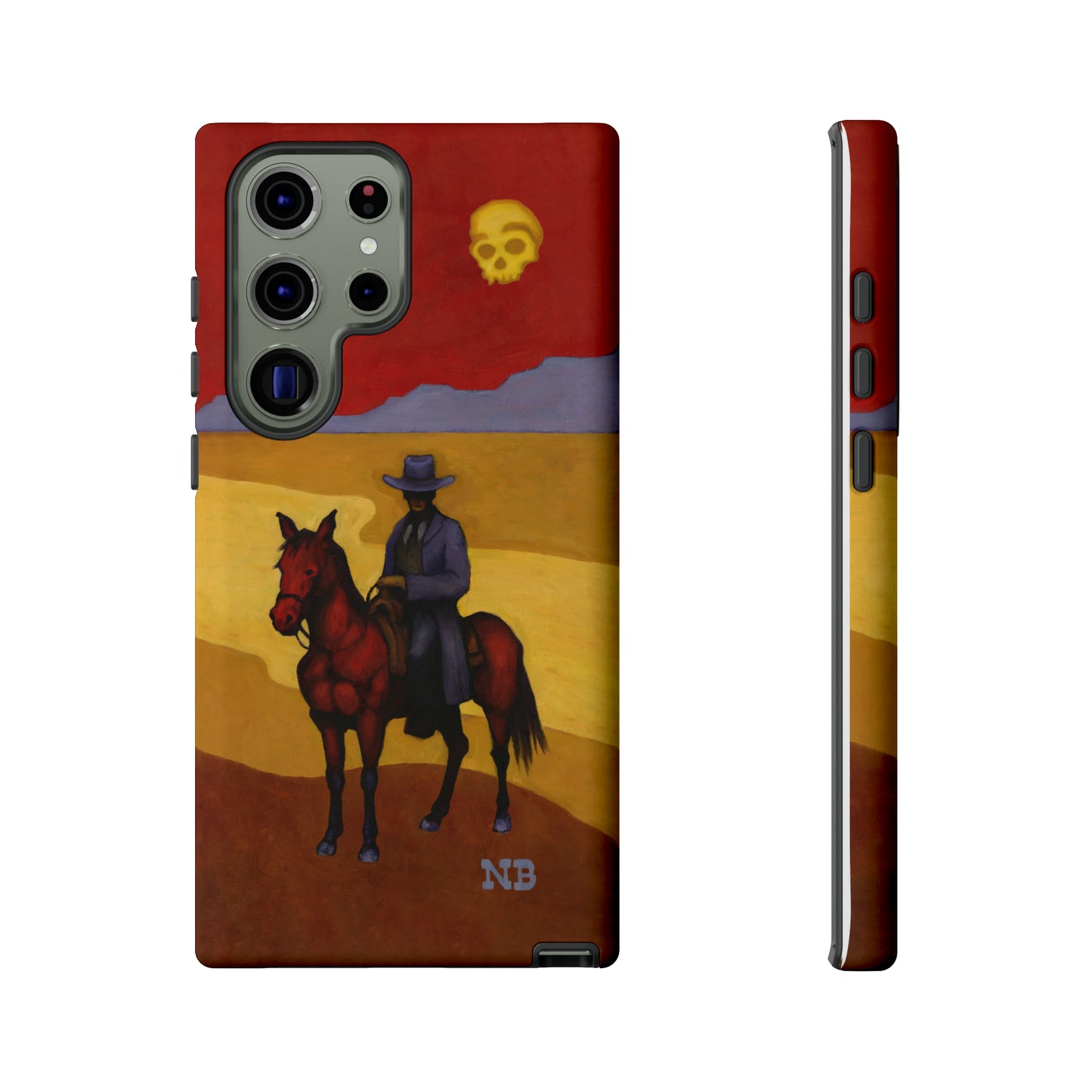 DARK RIDER // Phone Case