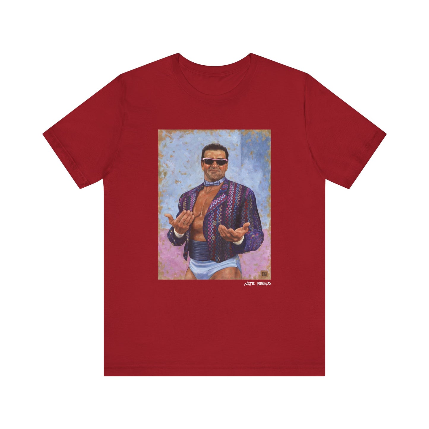 THE MODEL - RICK MARTEL // T-Shirt