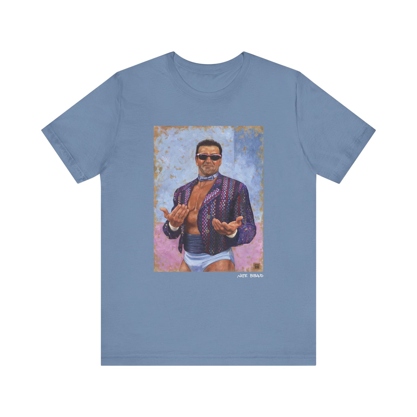 THE MODEL - RICK MARTEL // T-Shirt