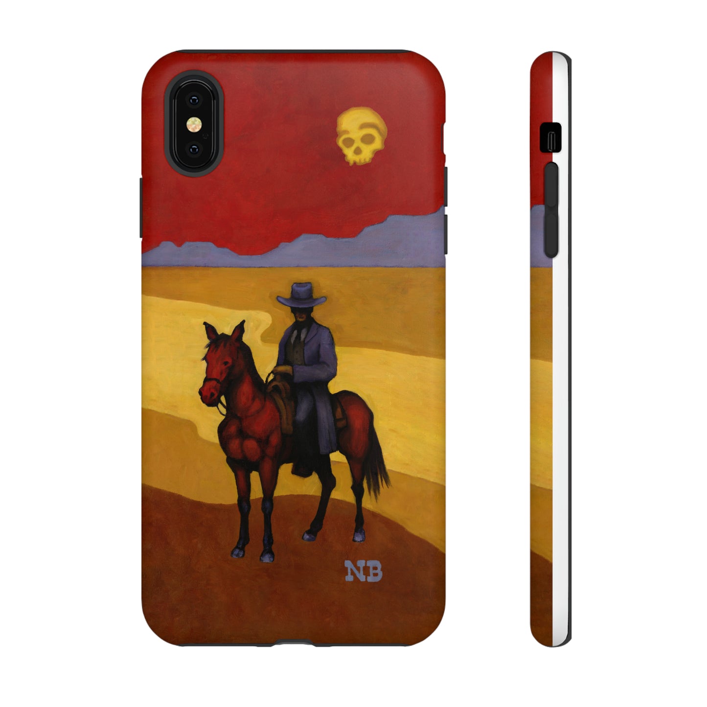 DARK RIDER // Phone Case