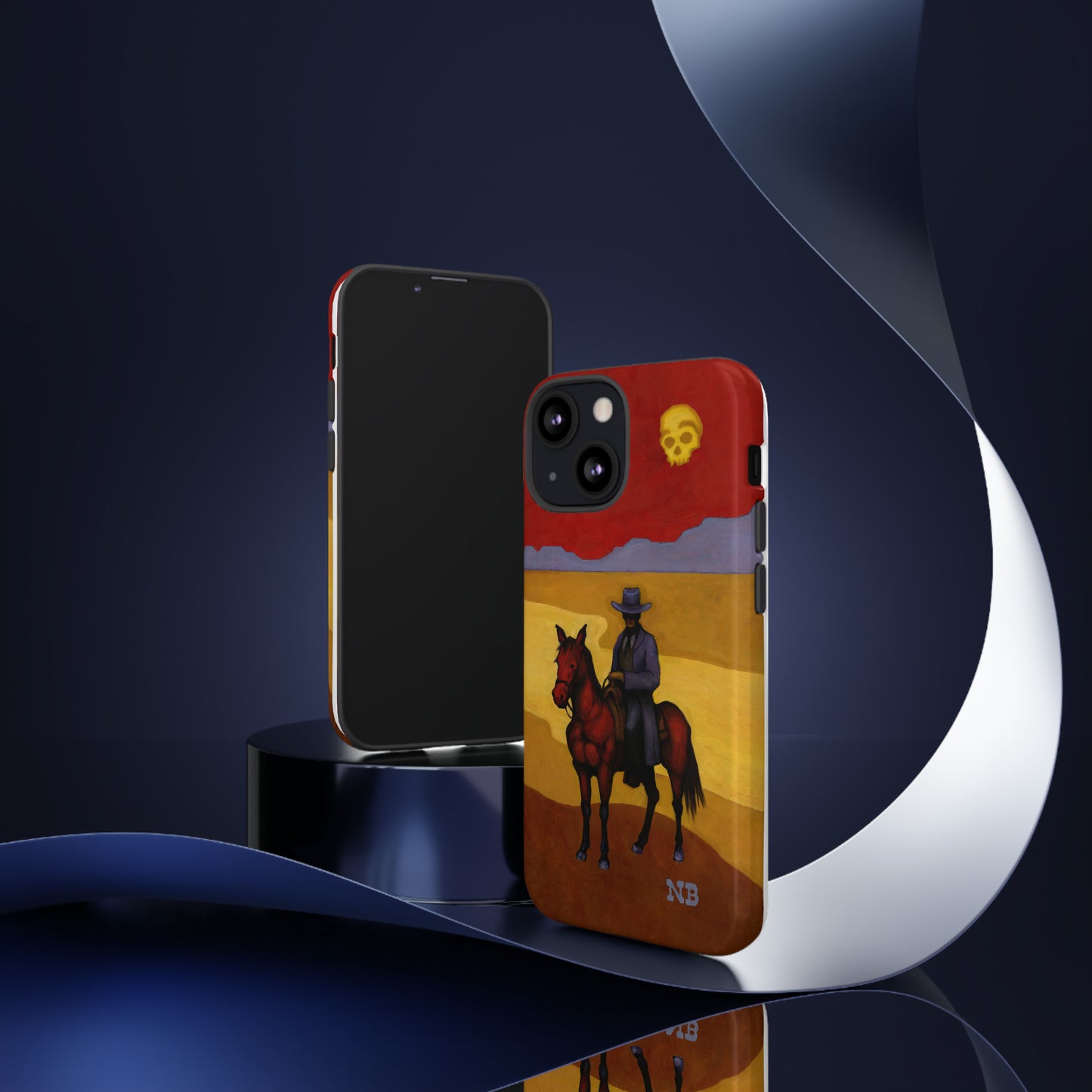DARK RIDER // Phone Case
