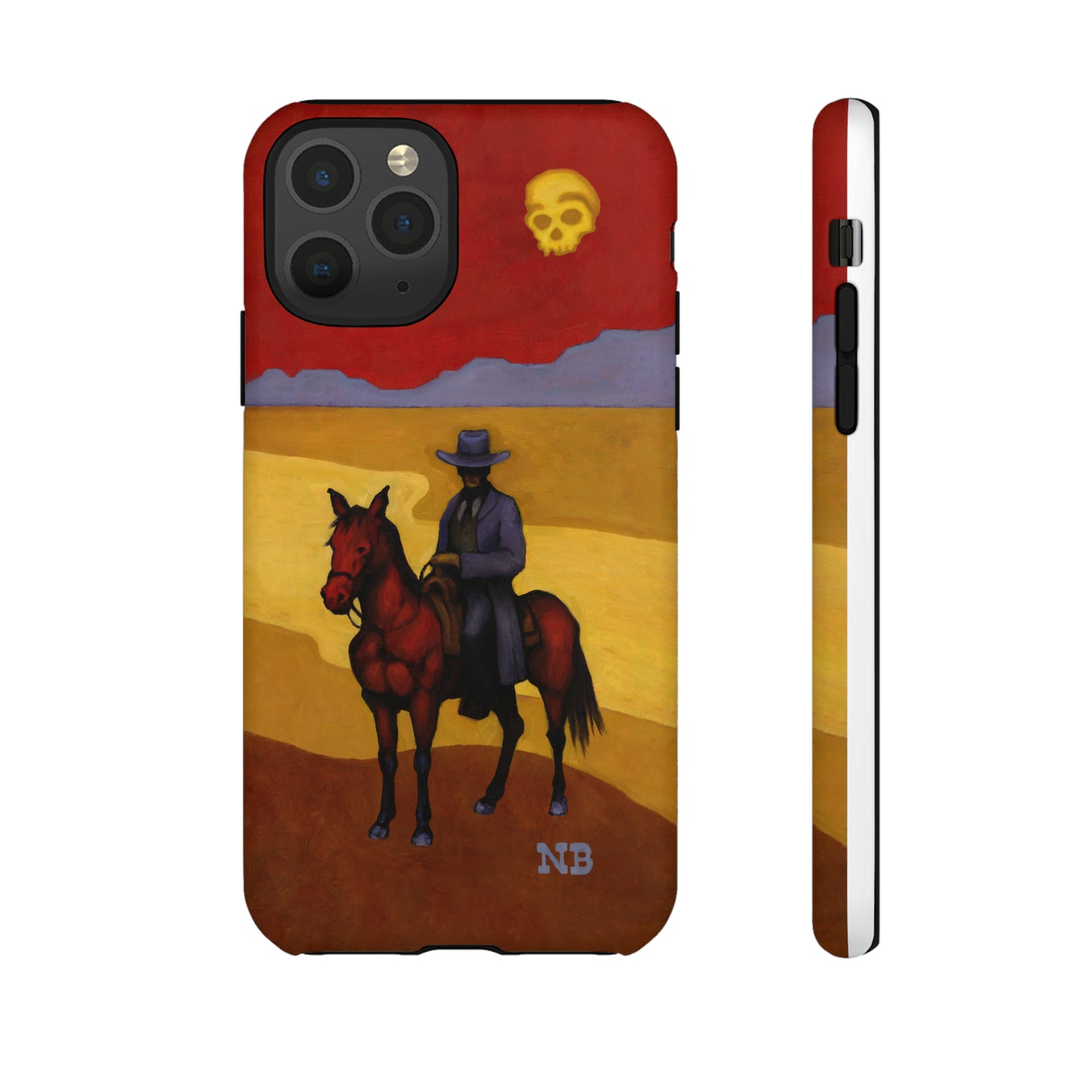 DARK RIDER // Phone Case