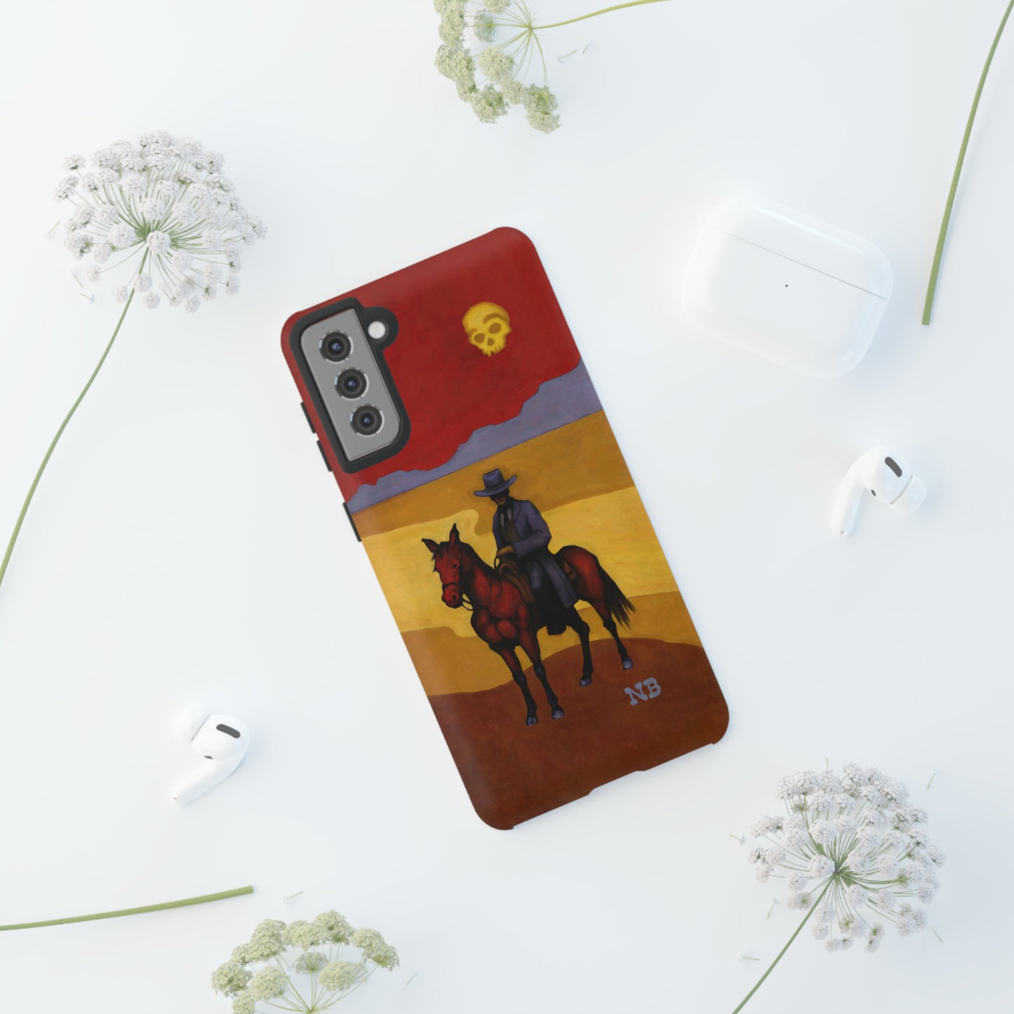 DARK RIDER // Phone Case
