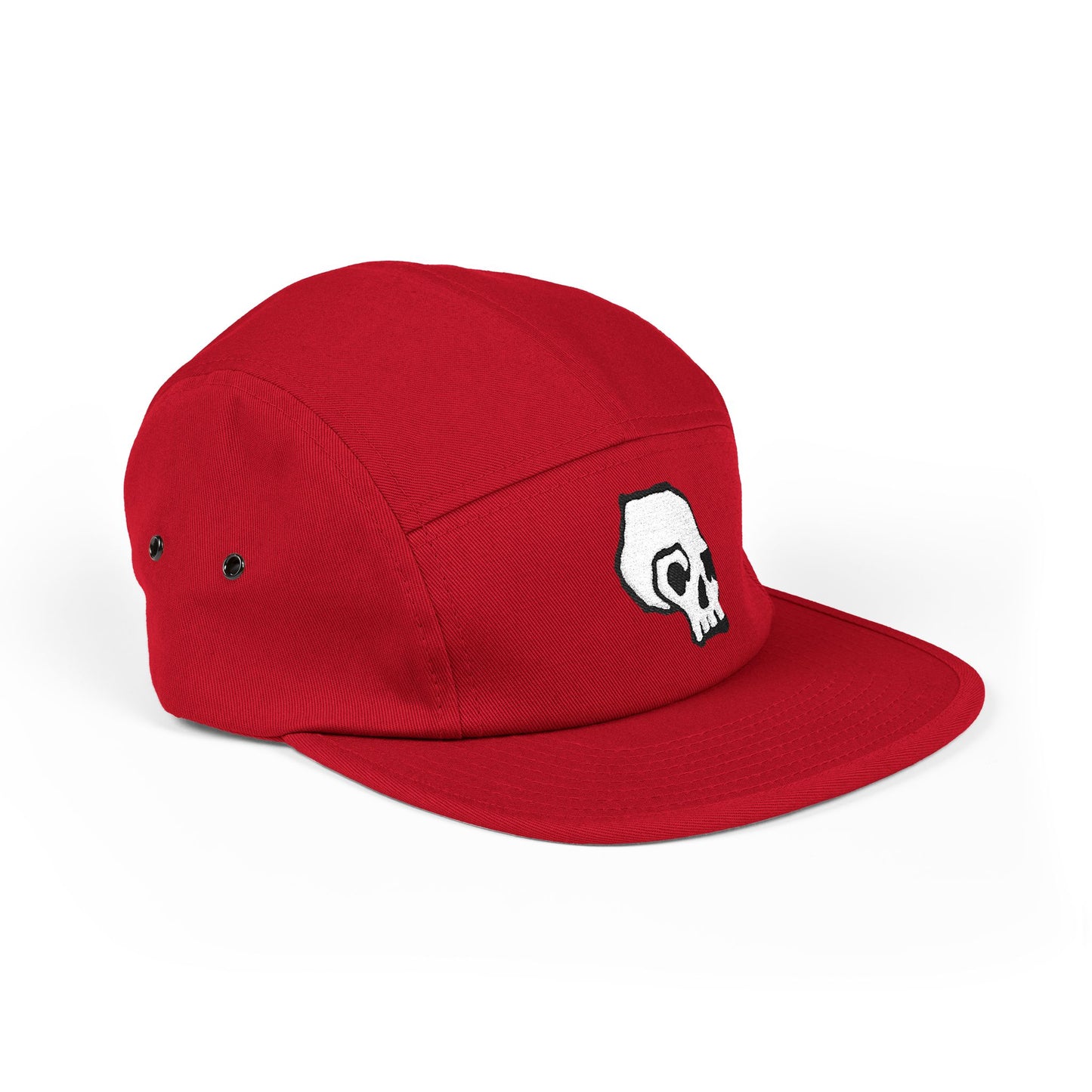 SKULL // 5-Panel Cap