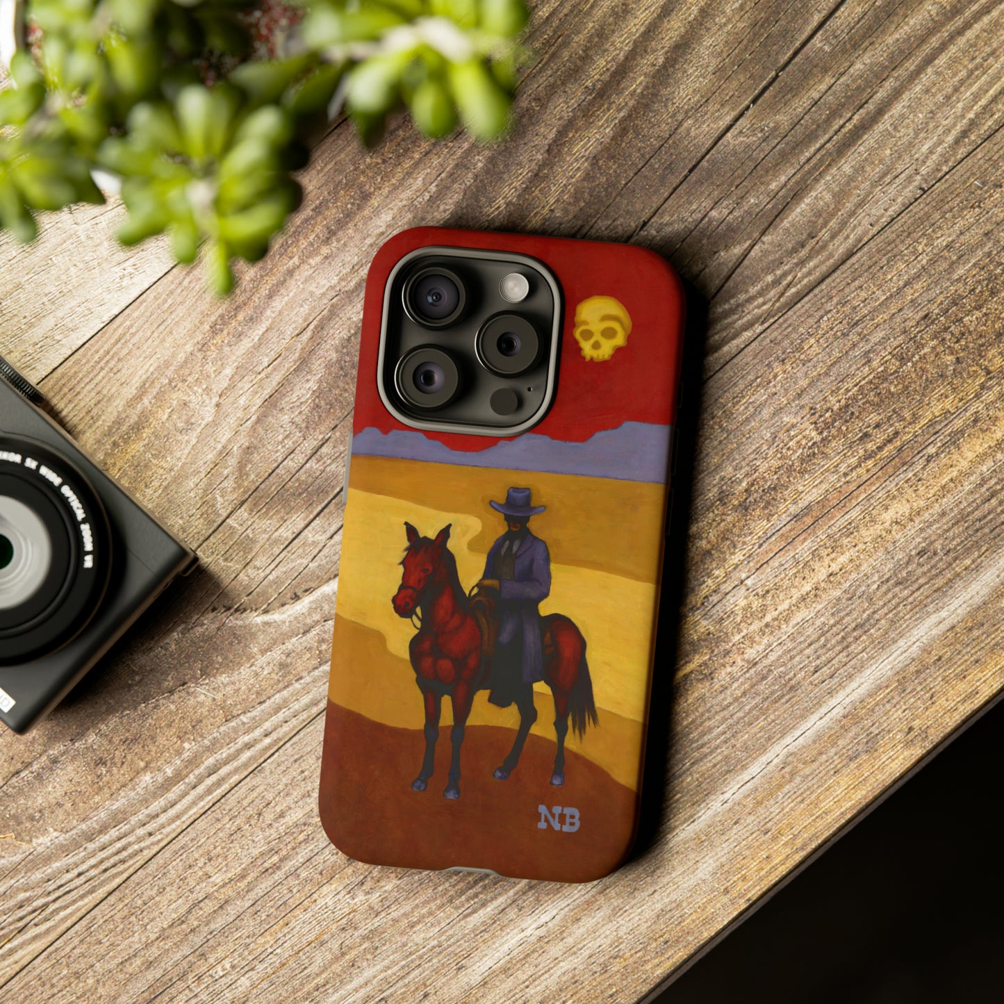 DARK RIDER // Phone Case