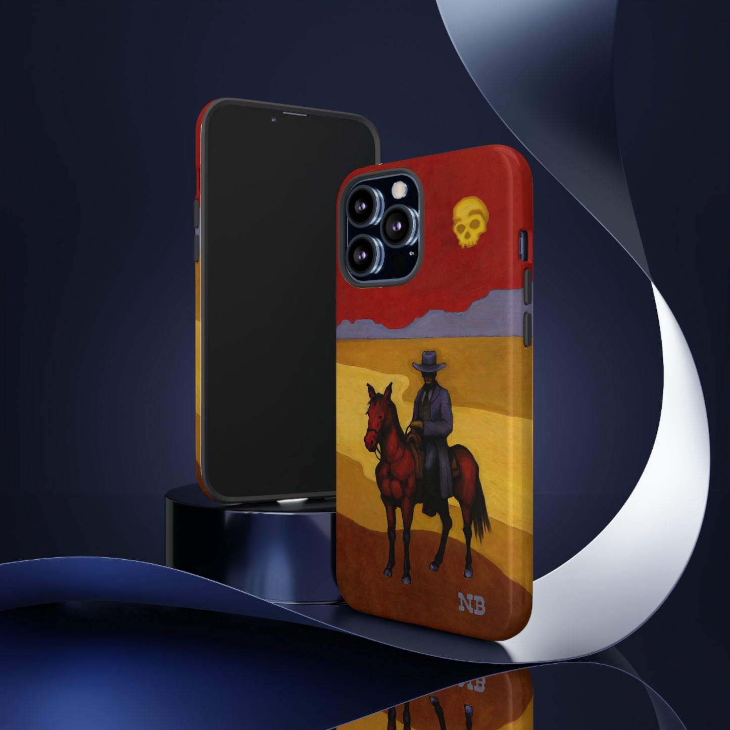 DARK RIDER // Phone Case