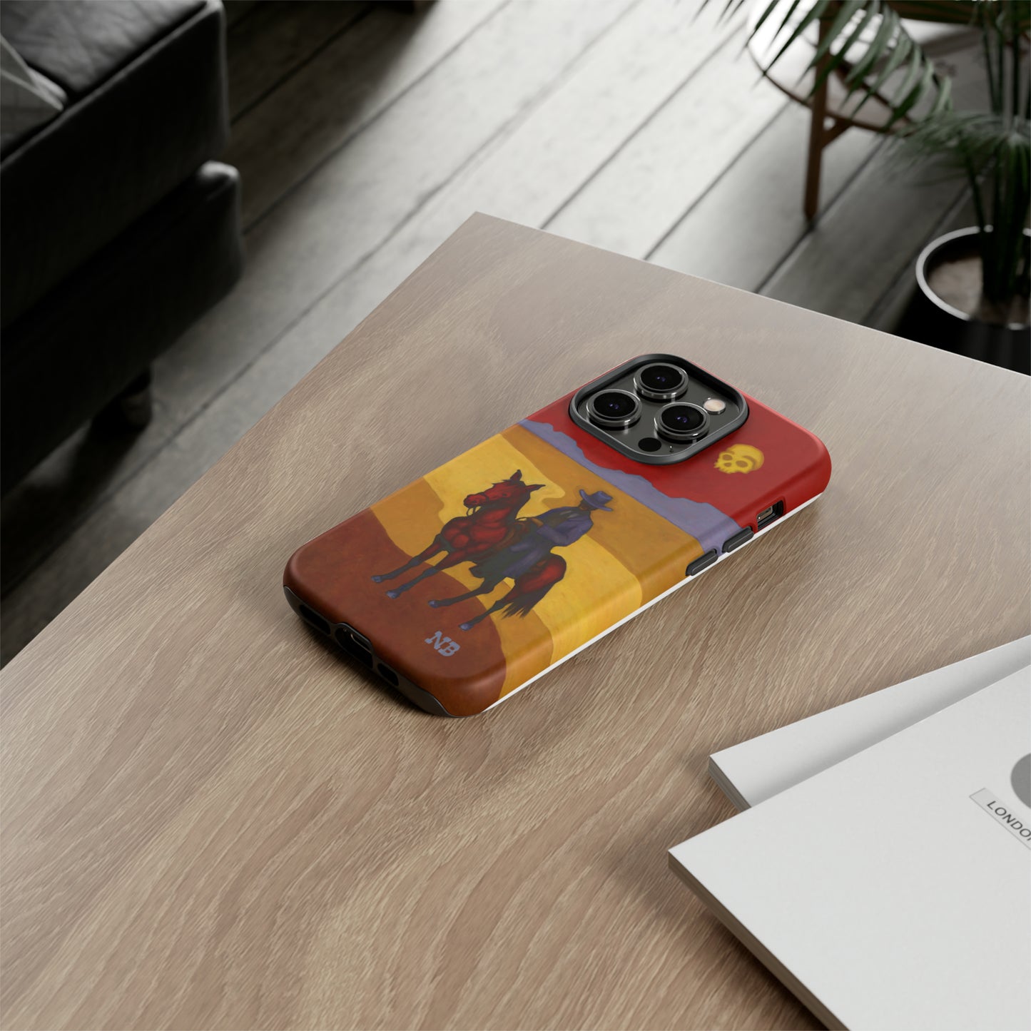 DARK RIDER // Phone Case