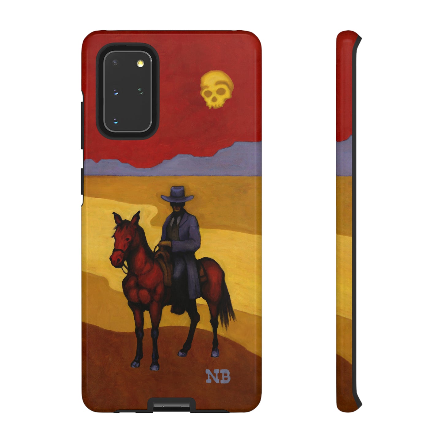 DARK RIDER // Phone Case