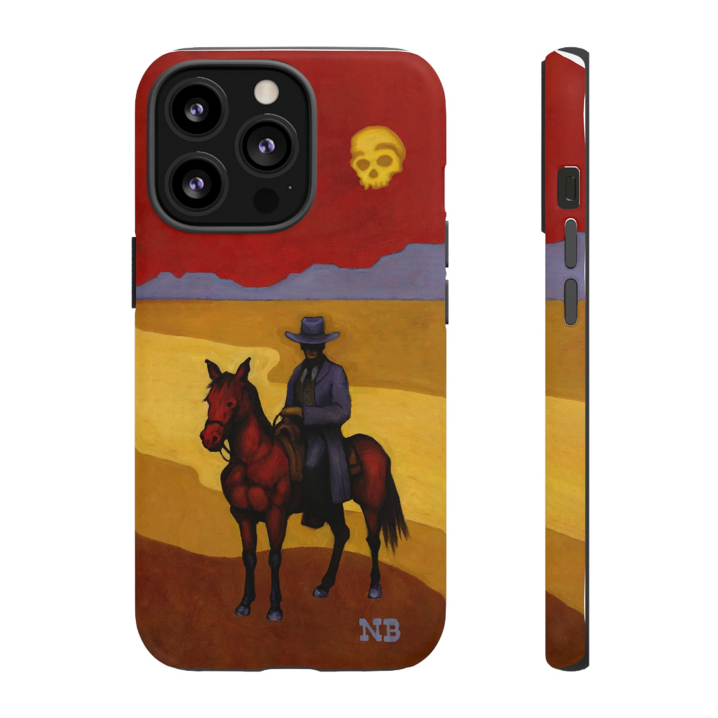 DARK RIDER // Phone Case