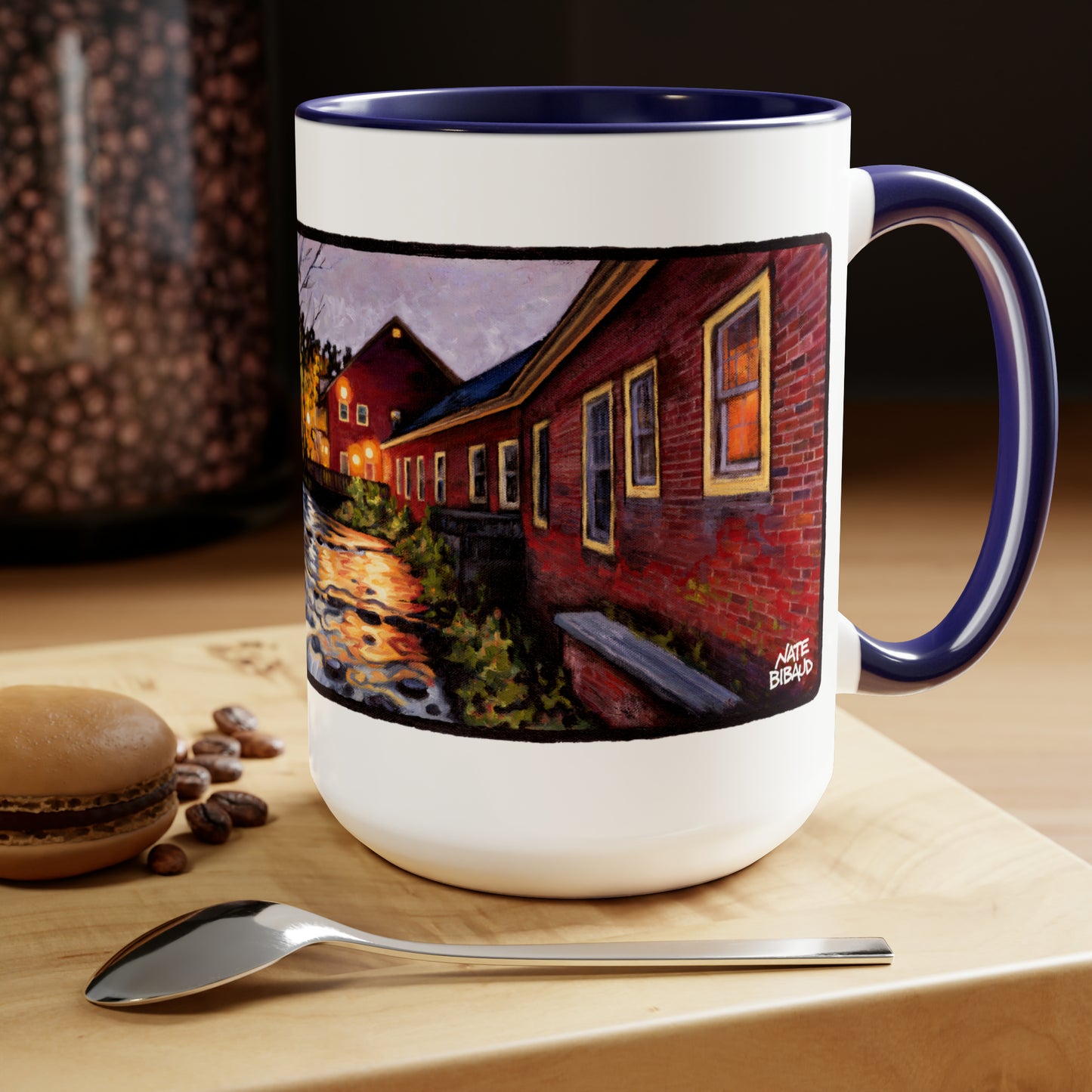 AMESBURY, MA // Coffee Mug