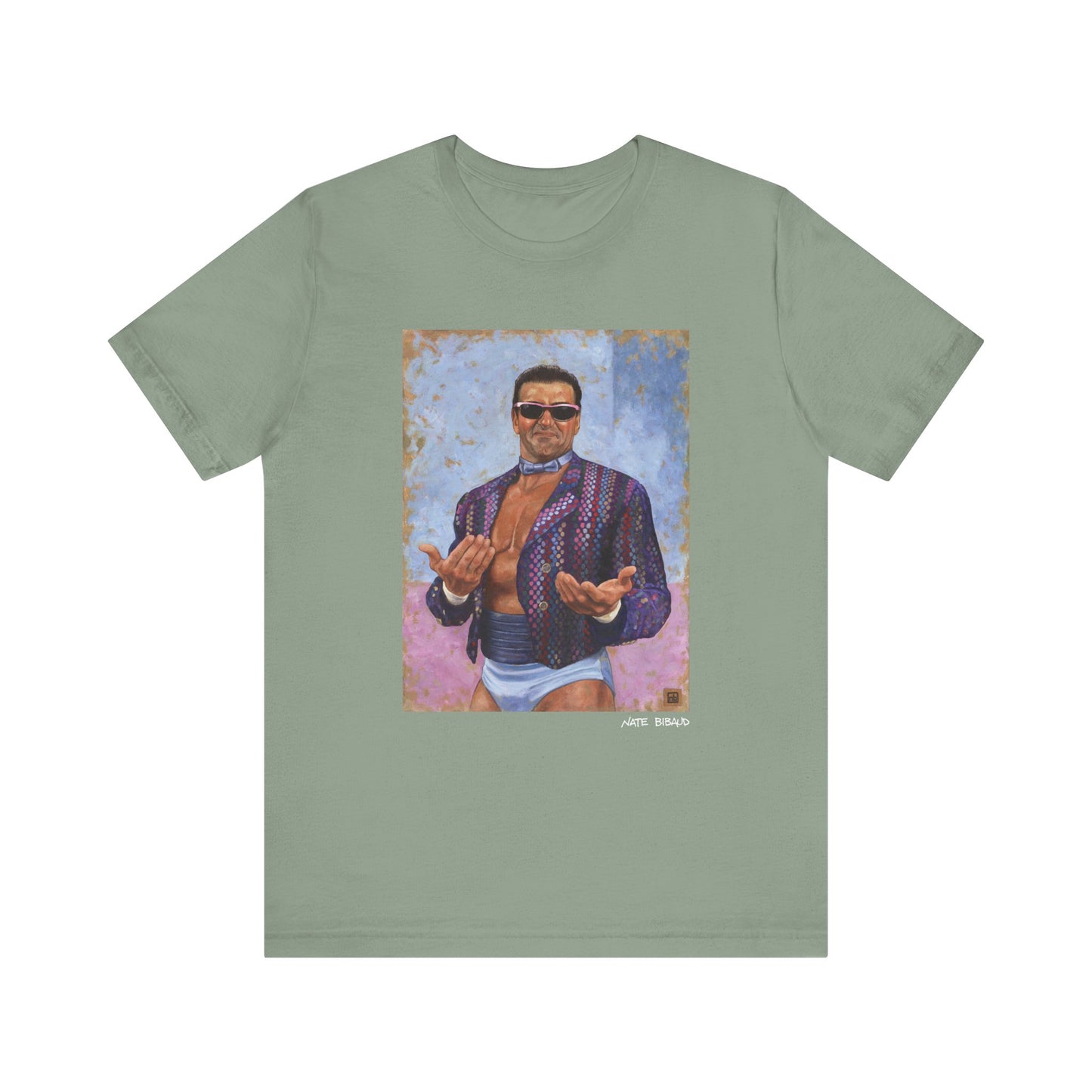 THE MODEL - RICK MARTEL // T-Shirt