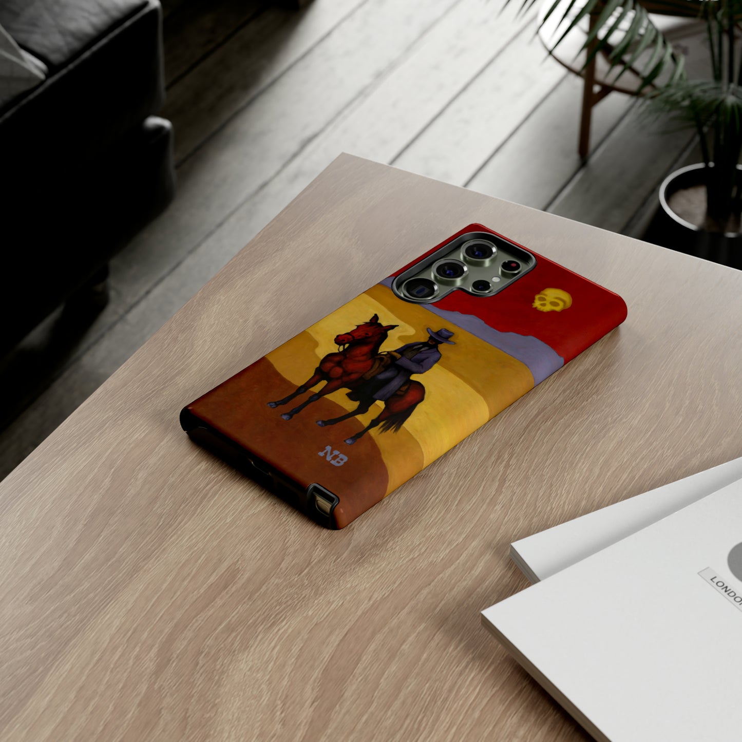DARK RIDER // Phone Case