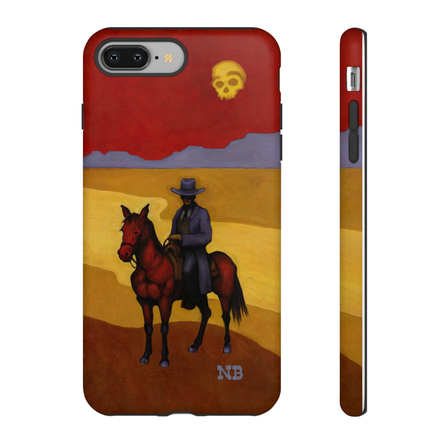 DARK RIDER // Phone Case