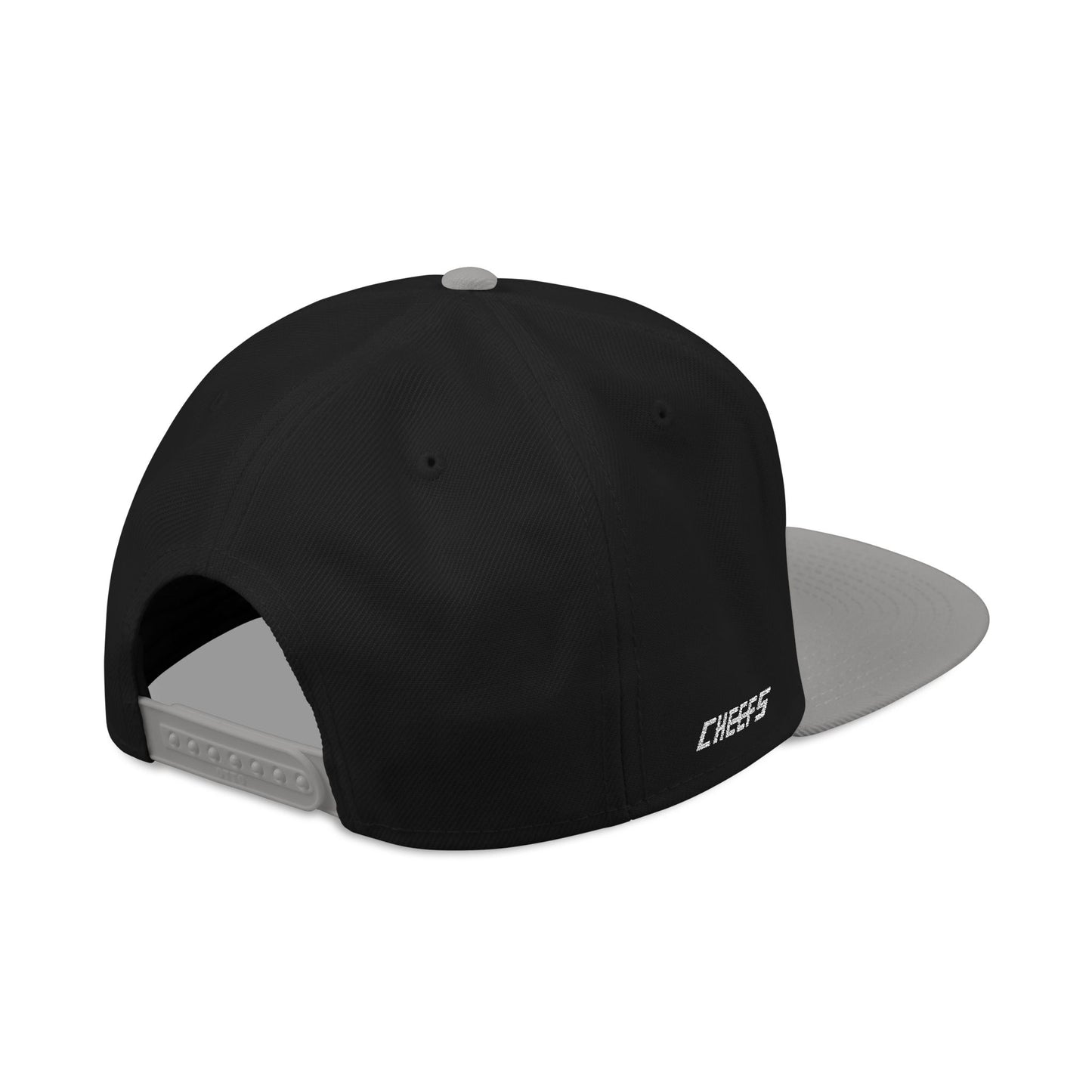 CHEEFS HOCKEY // Black Snapback Hat