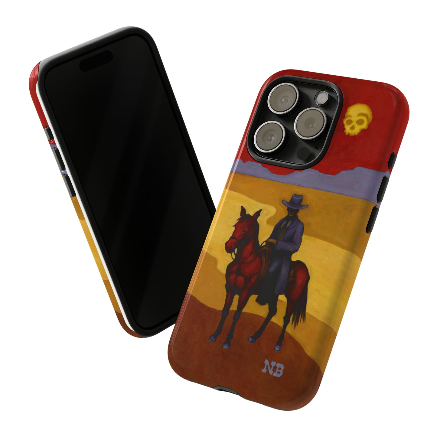 DARK RIDER // Phone Case
