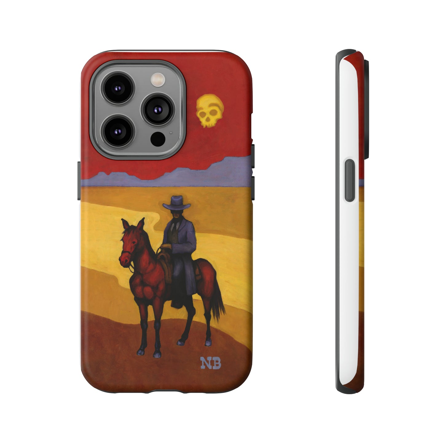 DARK RIDER // Phone Case