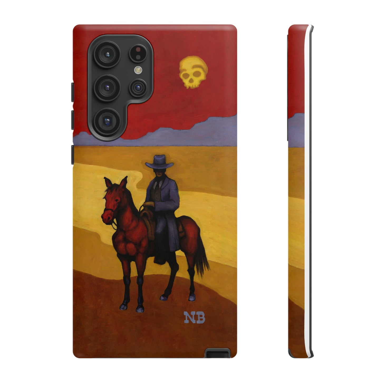 DARK RIDER // Phone Case