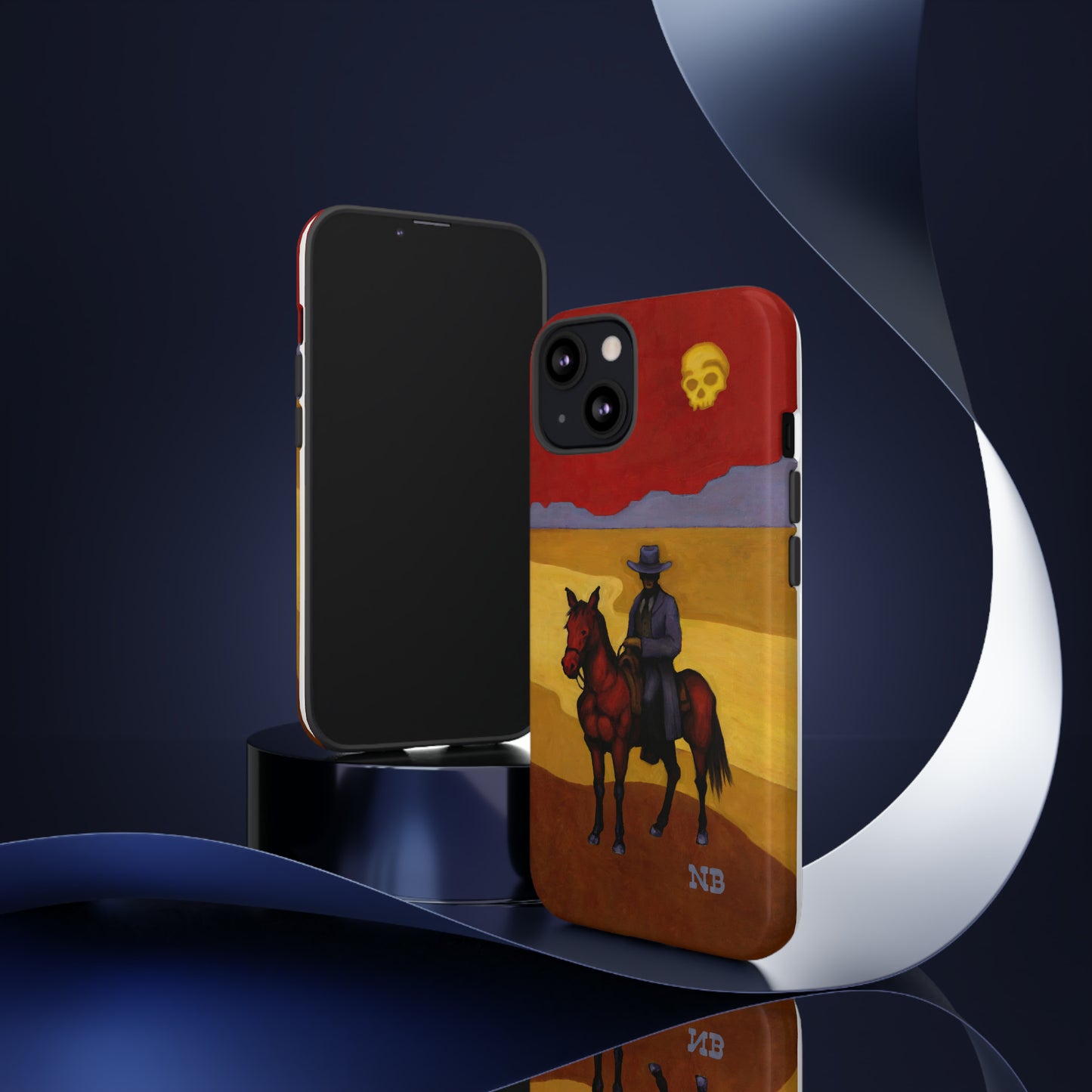 DARK RIDER // Phone Case
