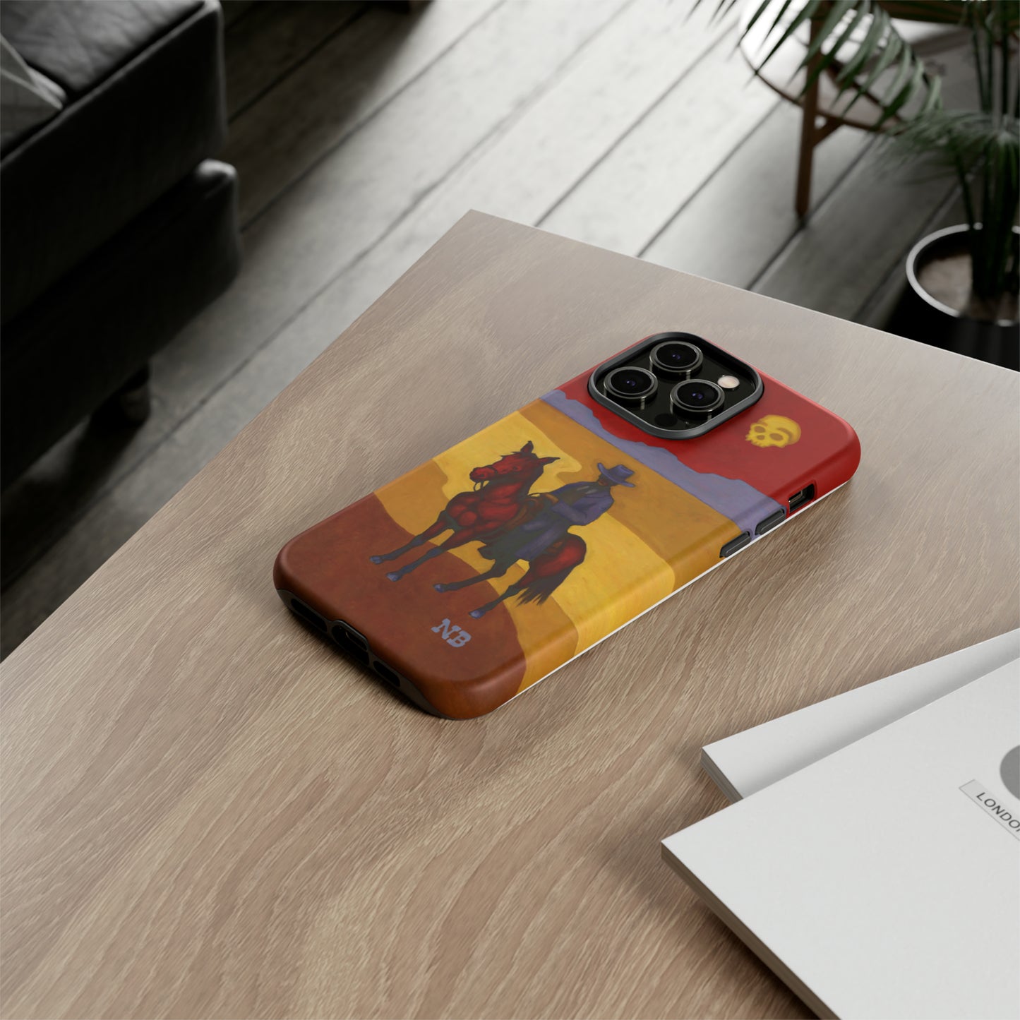 DARK RIDER // Phone Case
