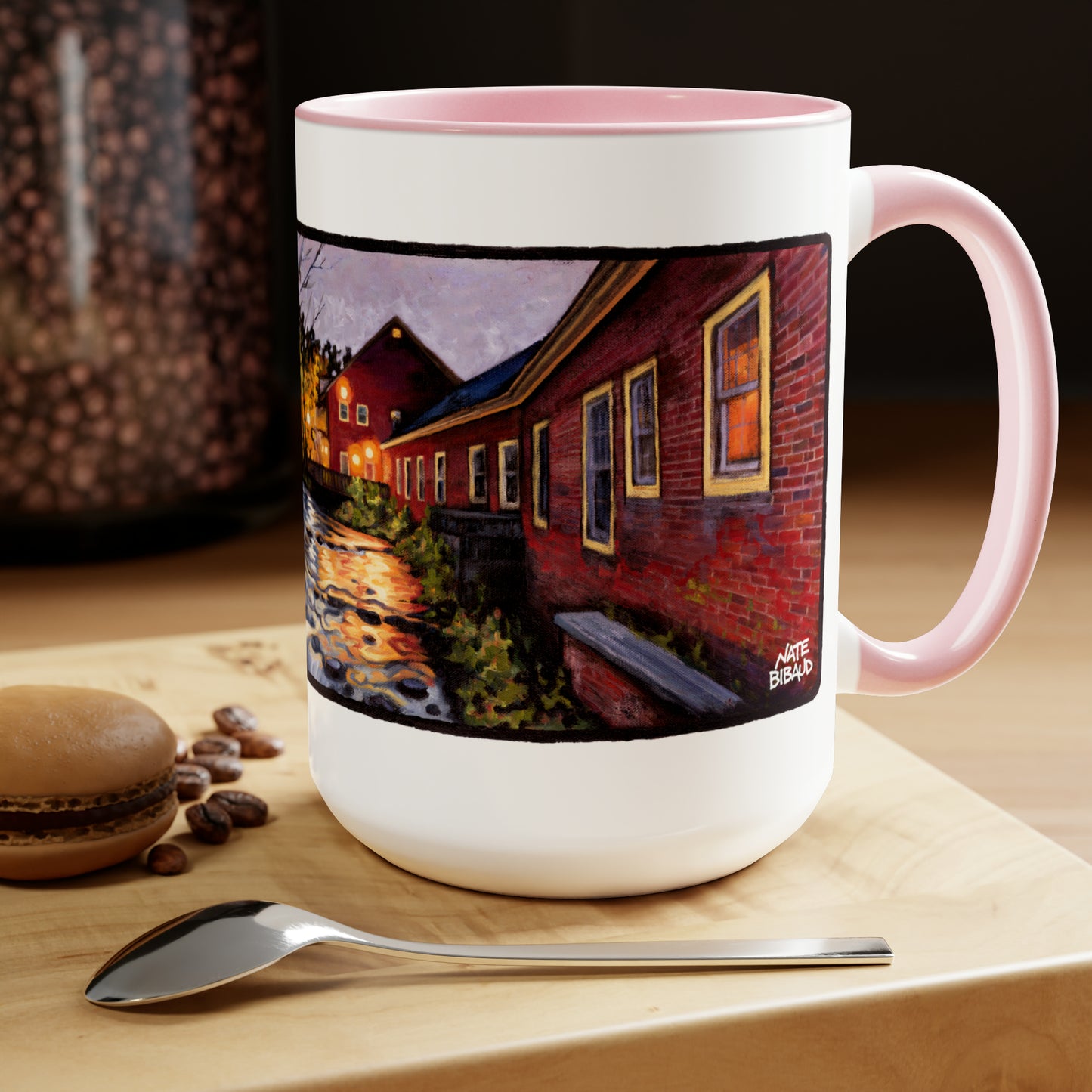 AMESBURY, MA // Coffee Mug